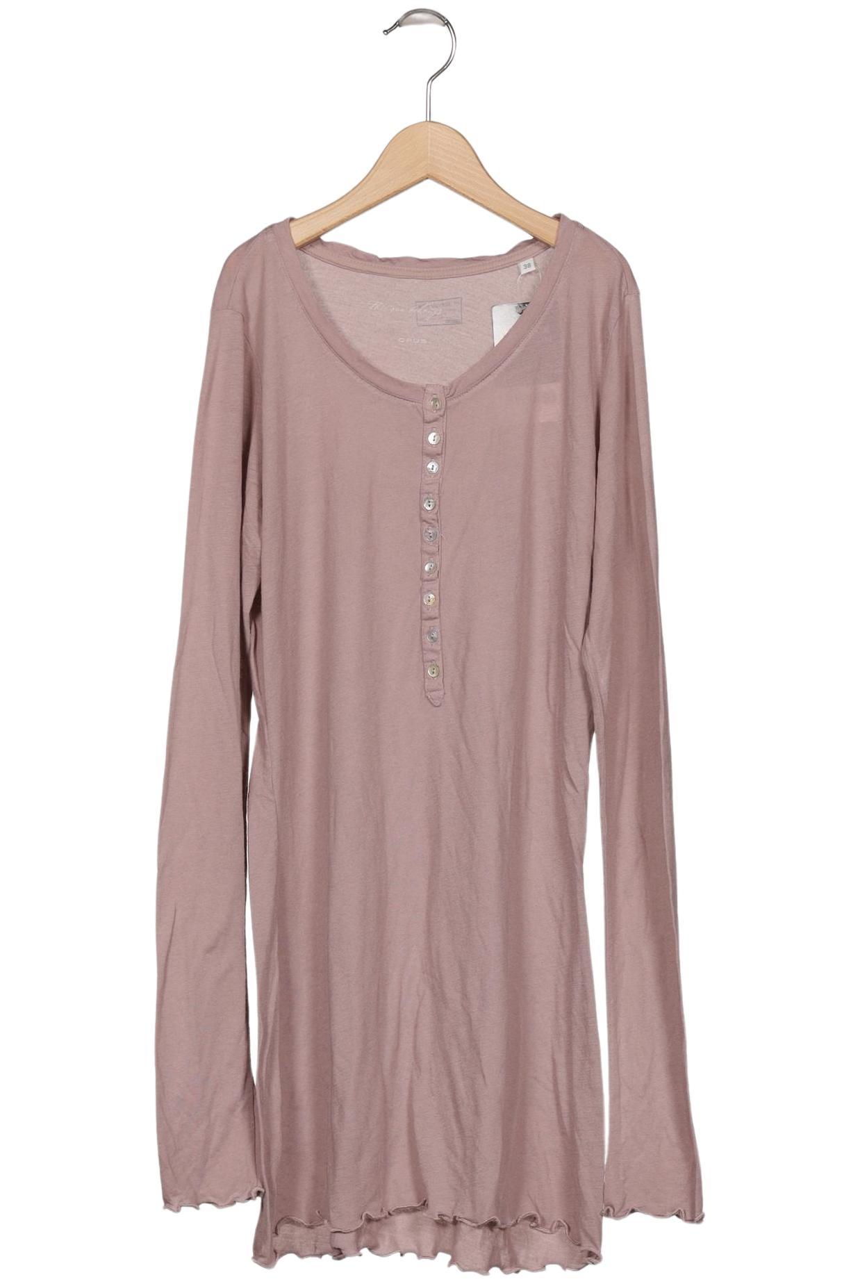 

Opus Damen Langarmshirt, pink, Gr. 38