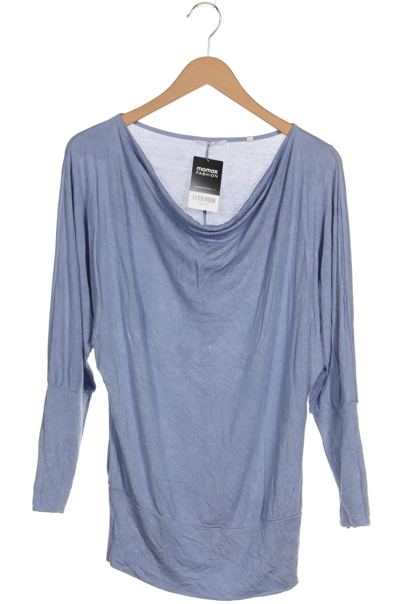 

Opus Damen Langarmshirt, hellblau, Gr. 40