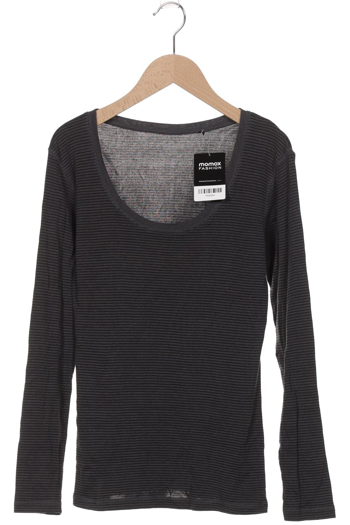 

Opus Damen Langarmshirt, grau, Gr. 42
