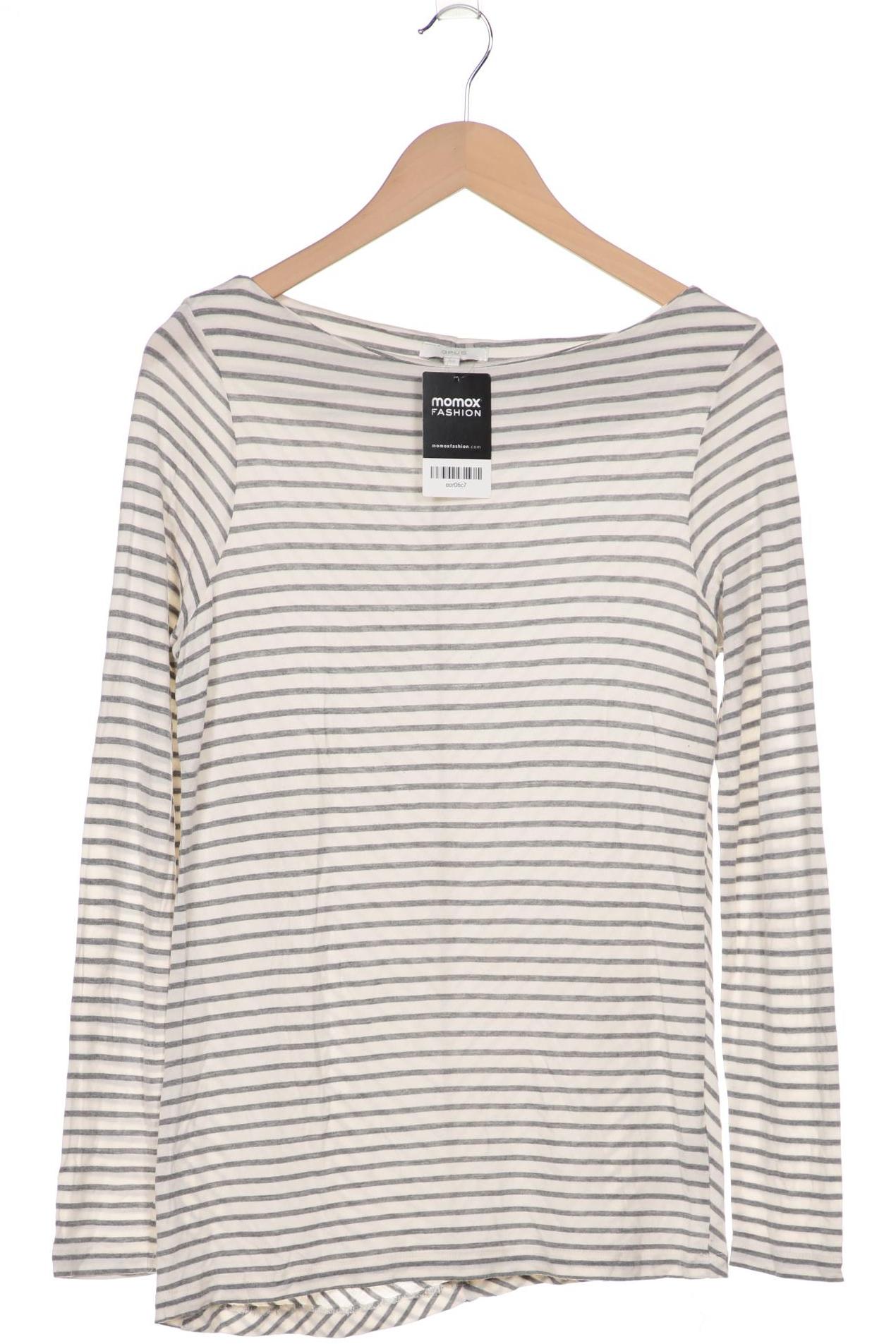 

Opus Damen Langarmshirt, weiß