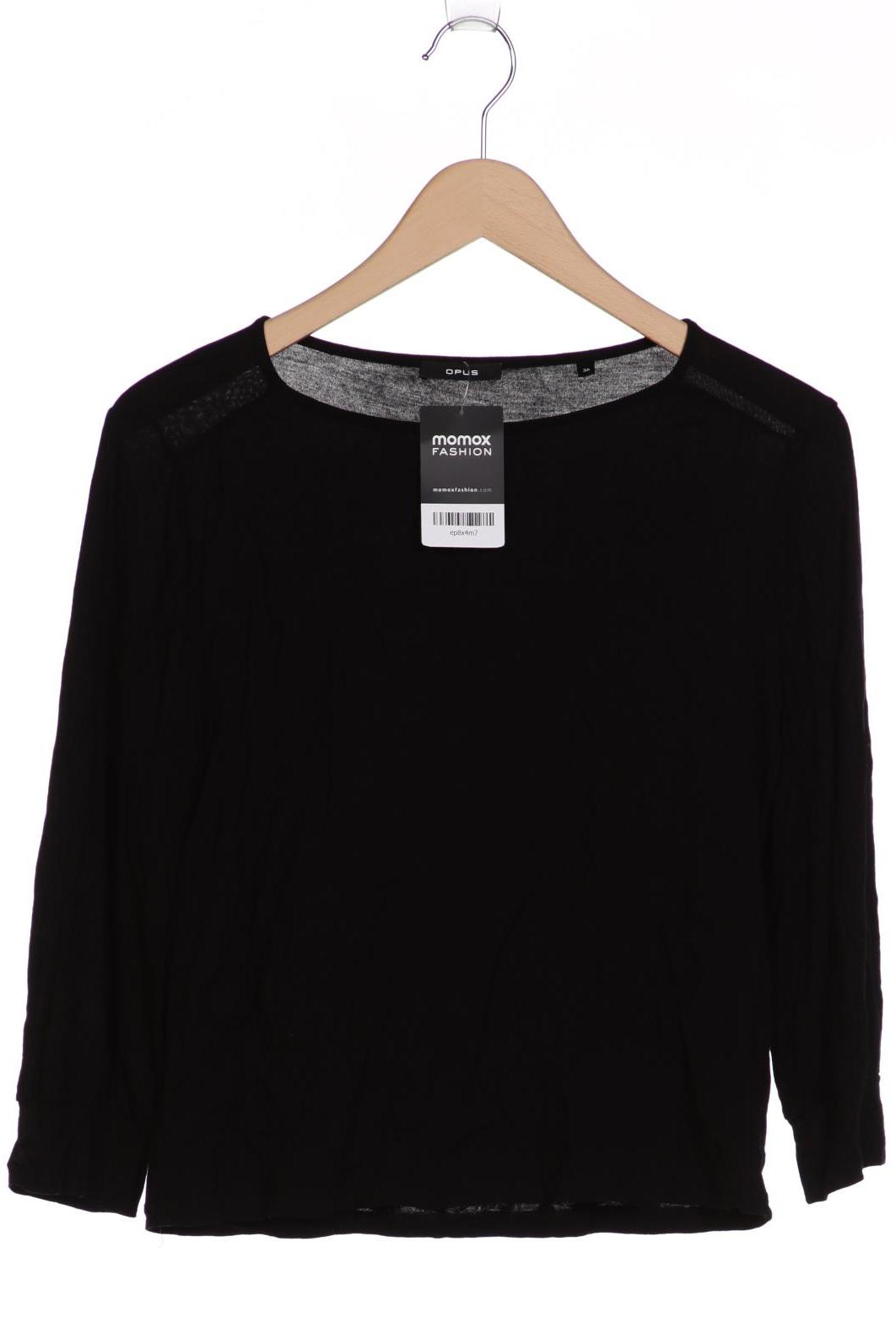 

Opus Damen Langarmshirt, schwarz