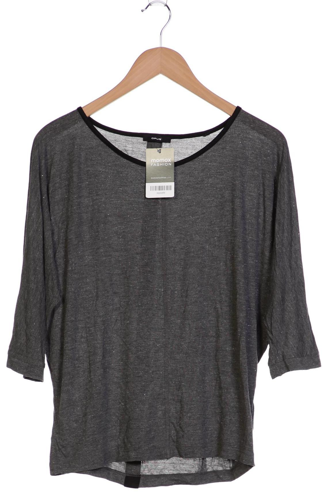 

Opus Damen Langarmshirt, grau