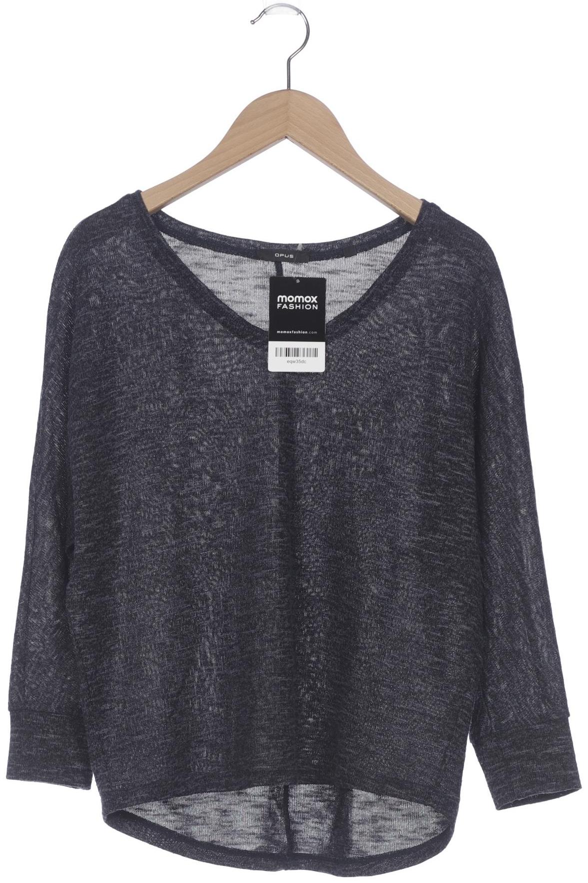 

Opus Damen Langarmshirt, marineblau, Gr. 36