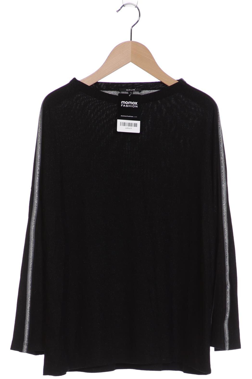 

Opus Damen Langarmshirt, schwarz