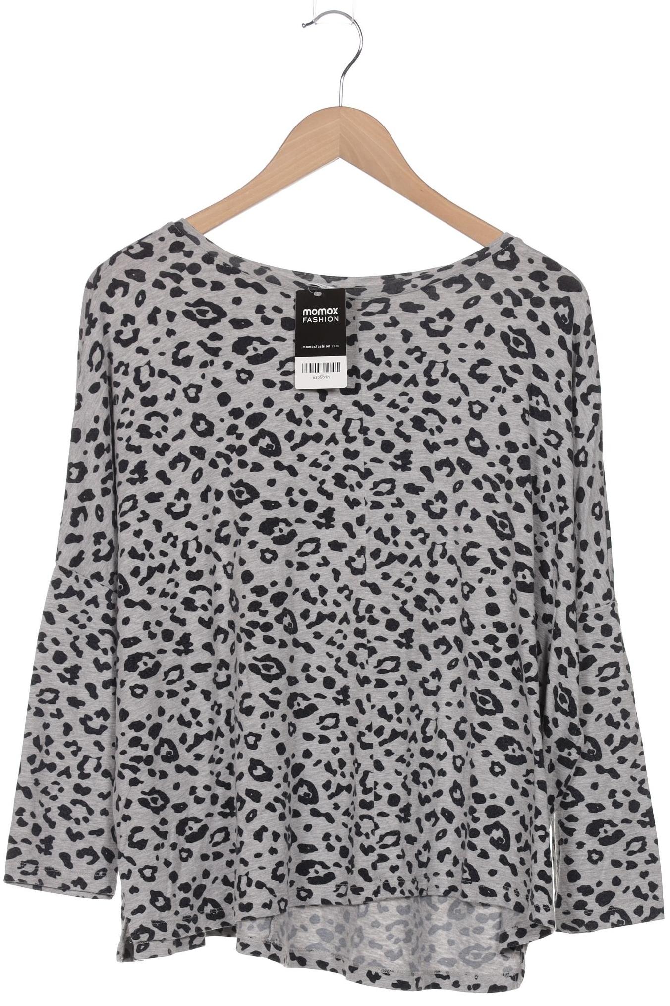 

Opus Damen Langarmshirt, grau, Gr. 44