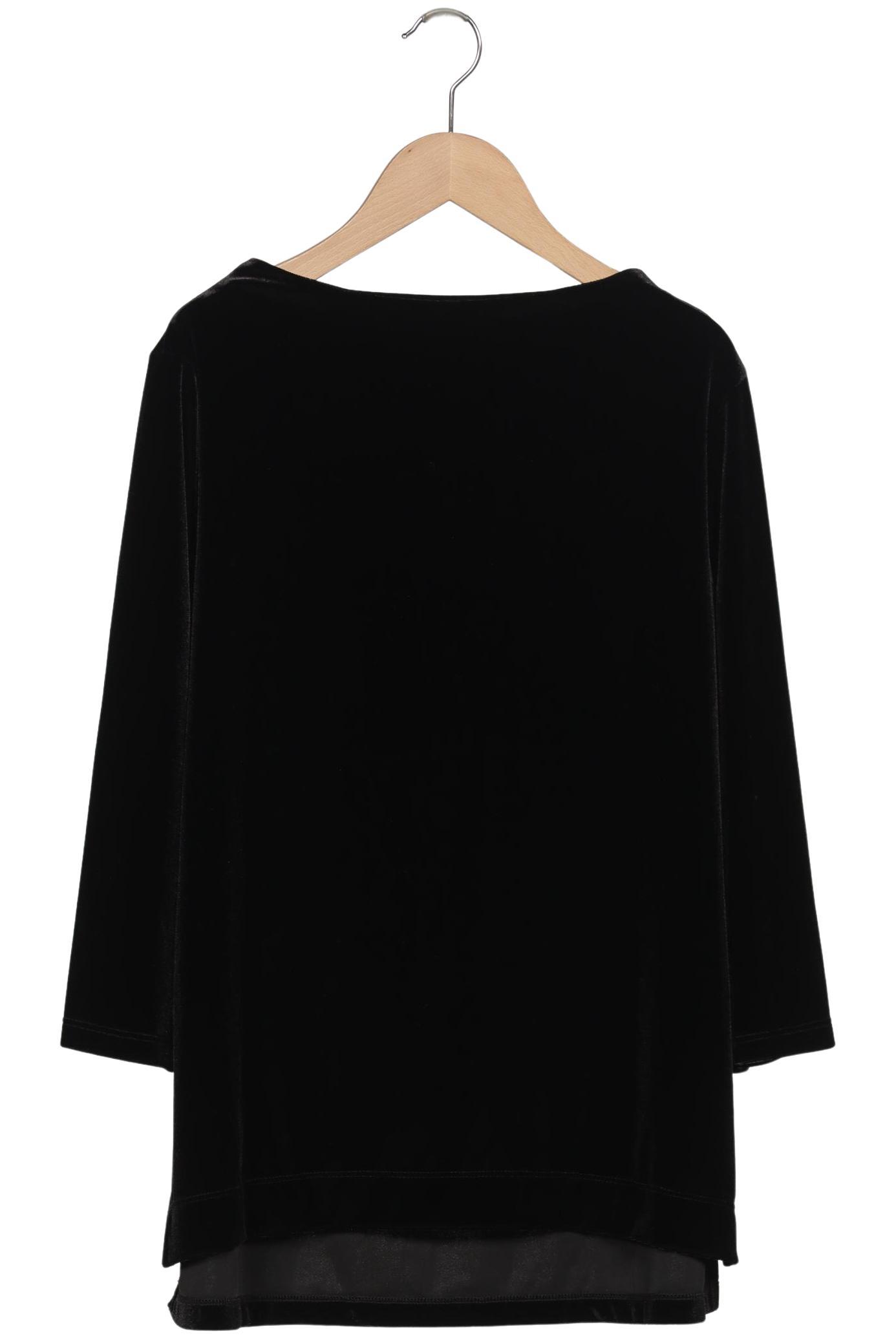 

Opus Damen Langarmshirt, schwarz, Gr. 38