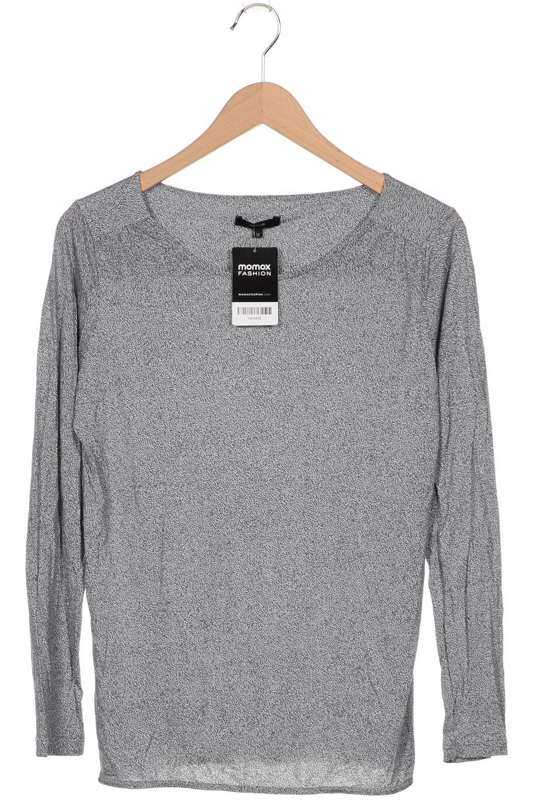 

Opus Damen Langarmshirt, grau, Gr. 38