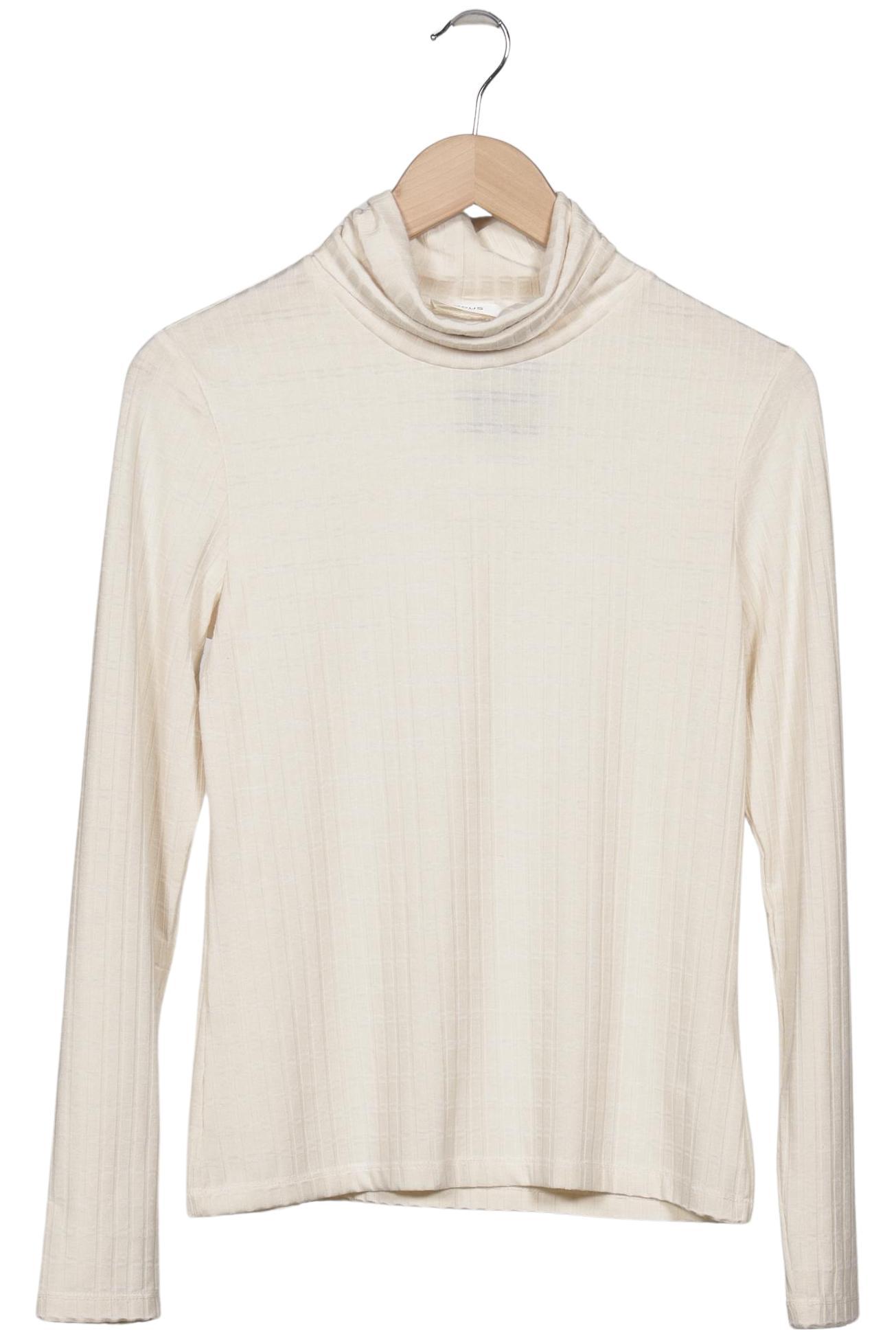 

Opus Damen Langarmshirt, cremeweiß, Gr. 38