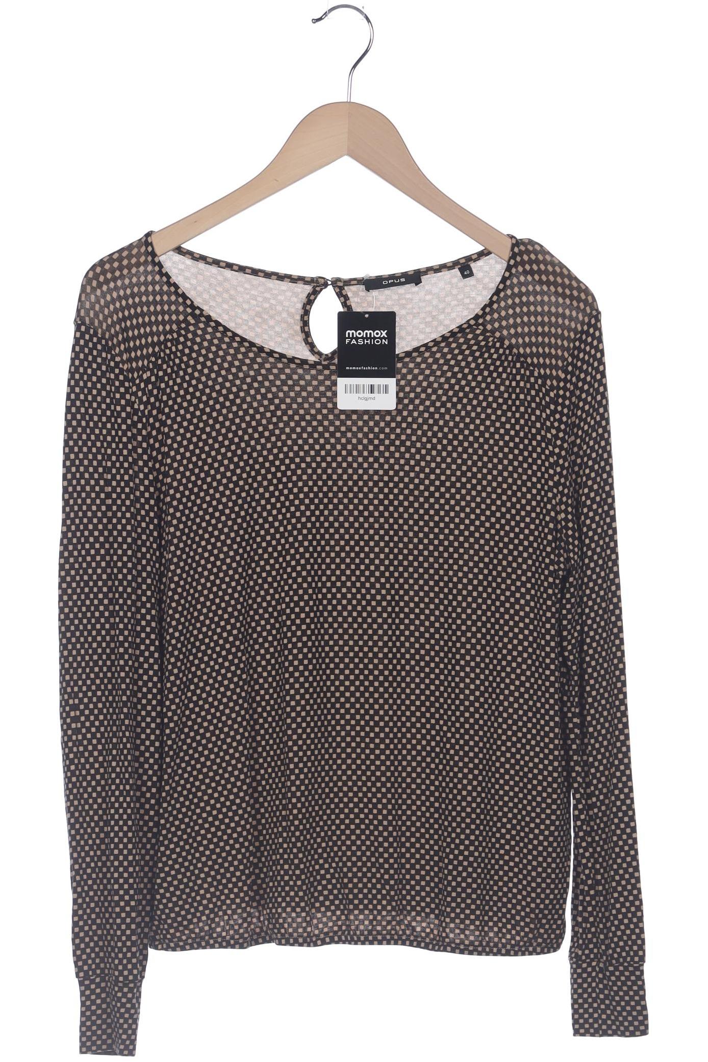 

Opus Damen Langarmshirt, beige, Gr. 40