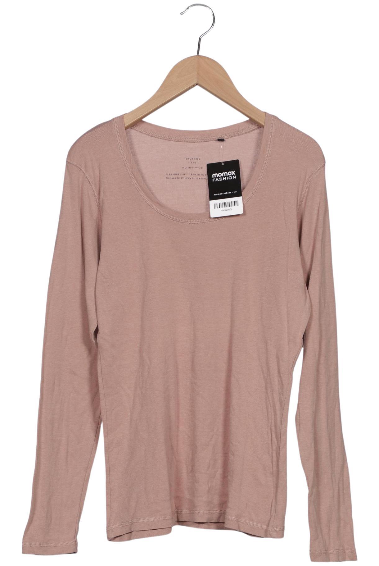 

Opus Damen Langarmshirt, beige, Gr. 42