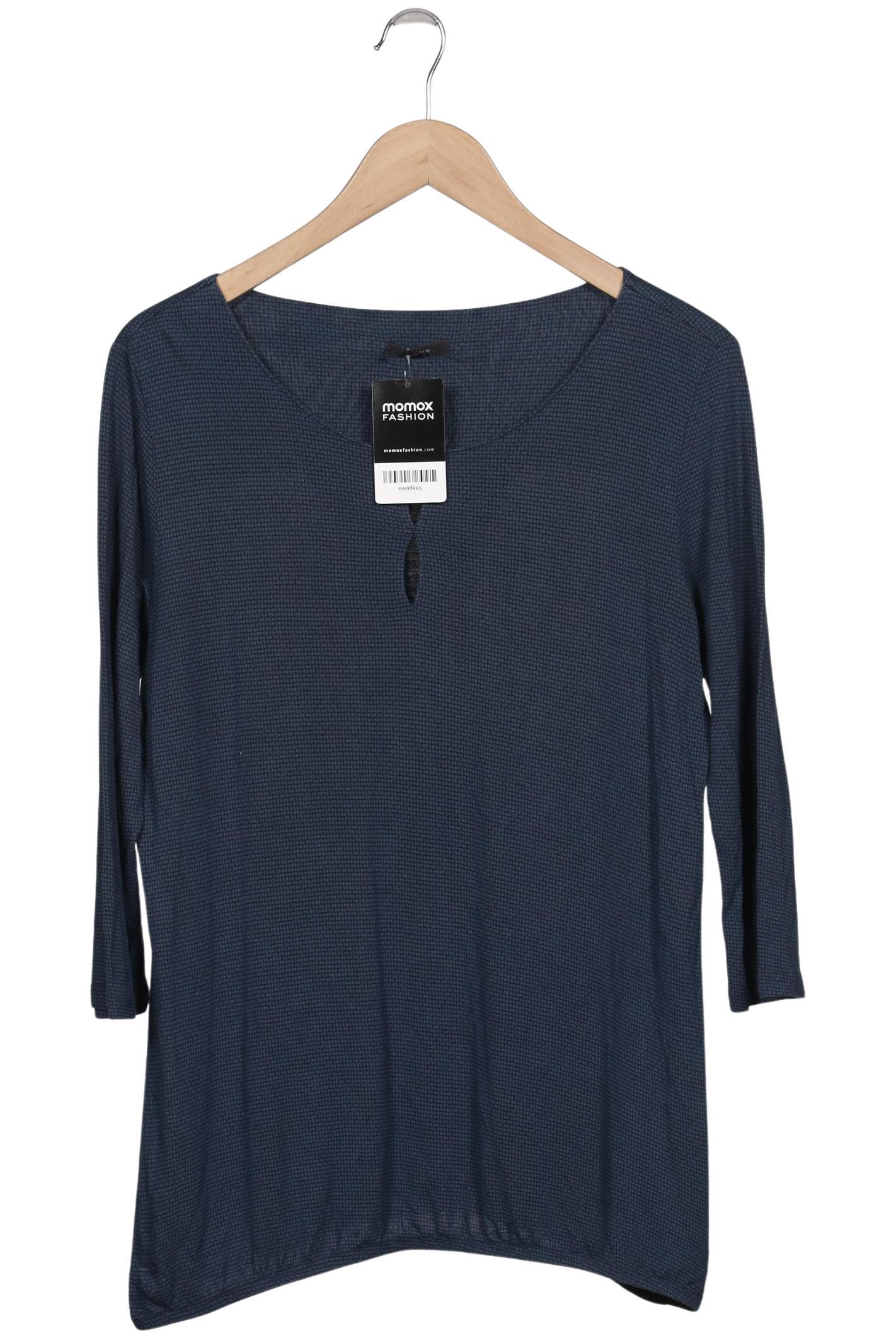 

Opus Damen Langarmshirt, marineblau, Gr. 42