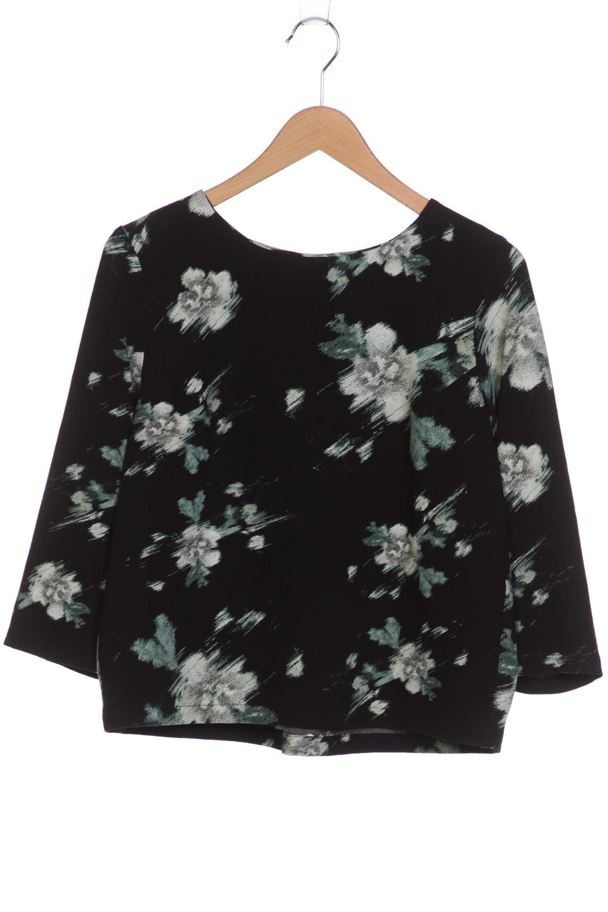 

Opus Damen Langarmshirt, schwarz, Gr. 36