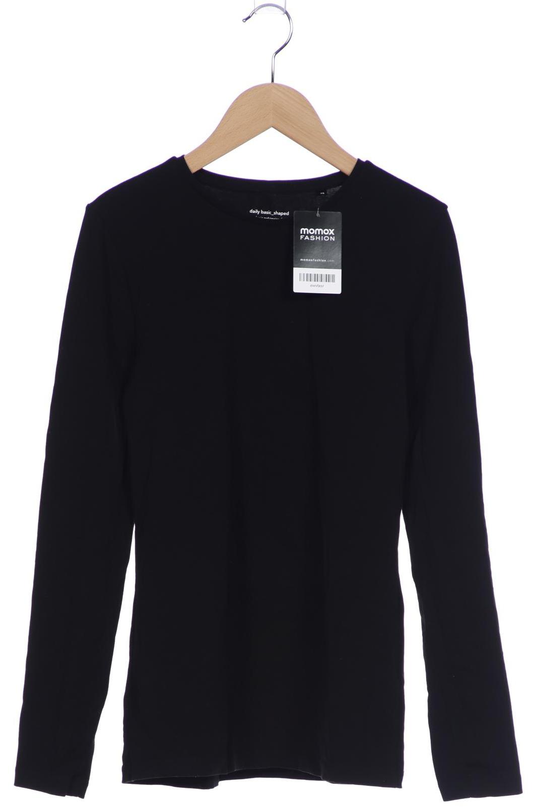 

Opus Damen Langarmshirt, schwarz, Gr. 38