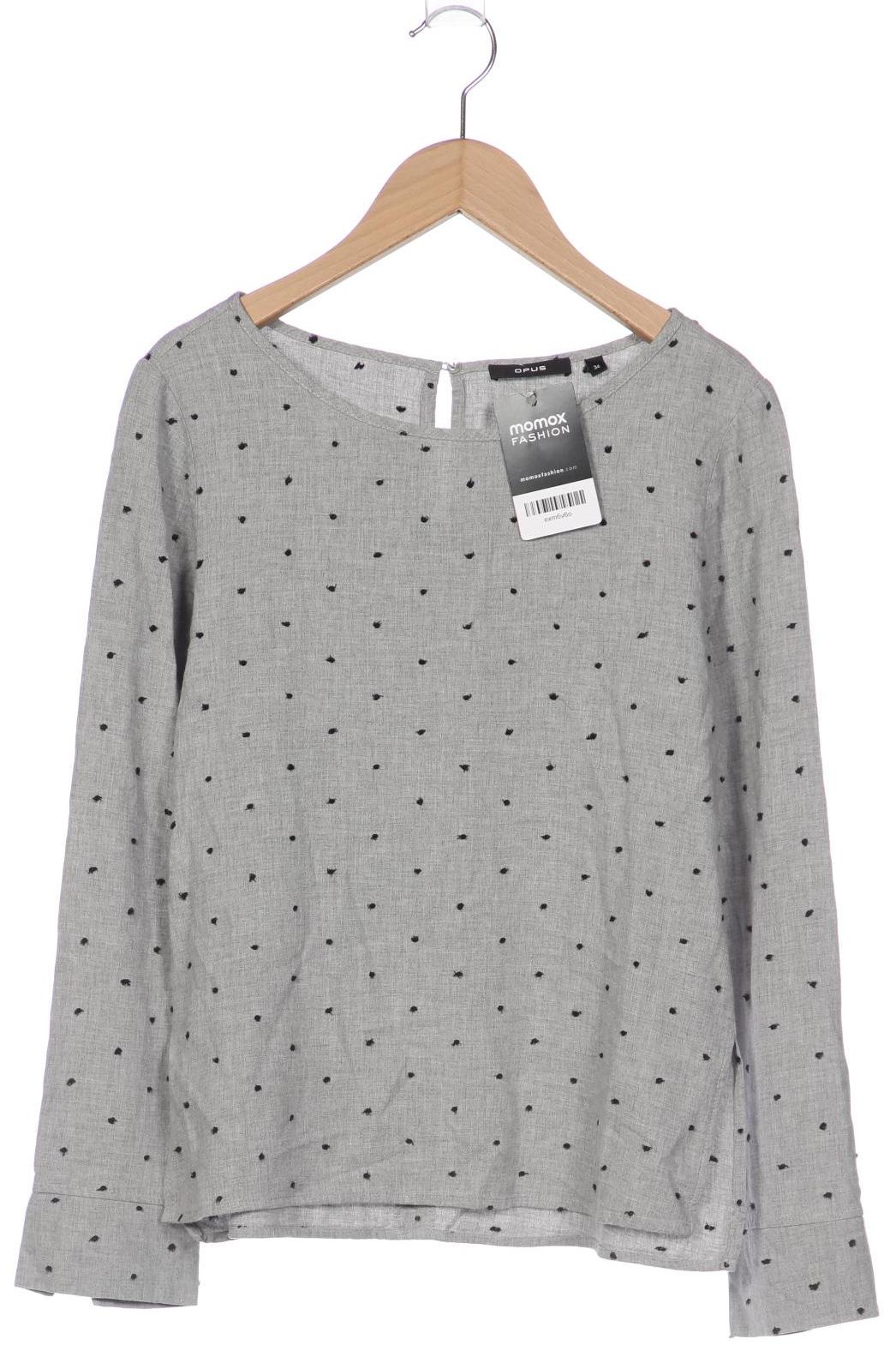 

Opus Damen Langarmshirt, grau