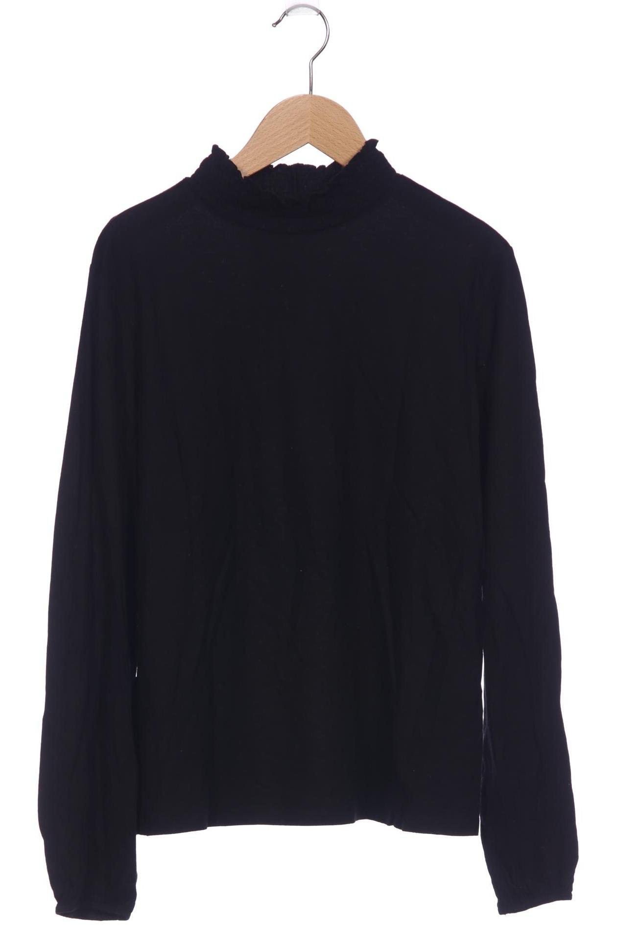 

Opus Damen Langarmshirt, schwarz, Gr. 40