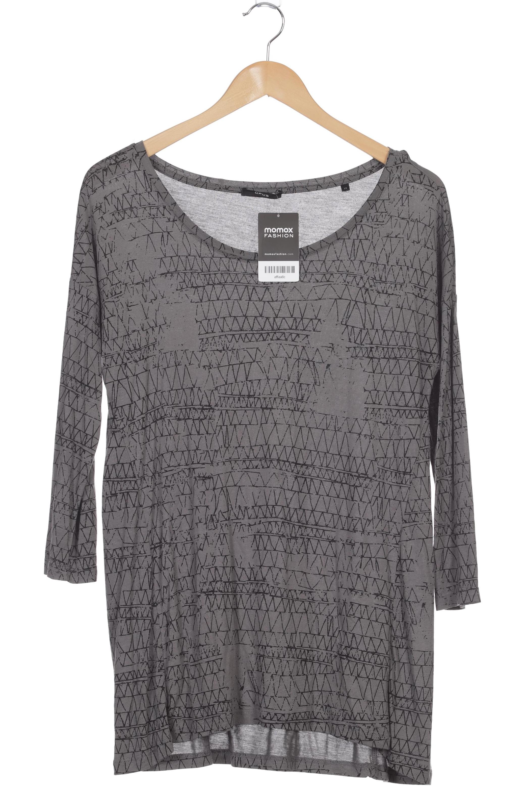 

Opus Damen Langarmshirt, grau