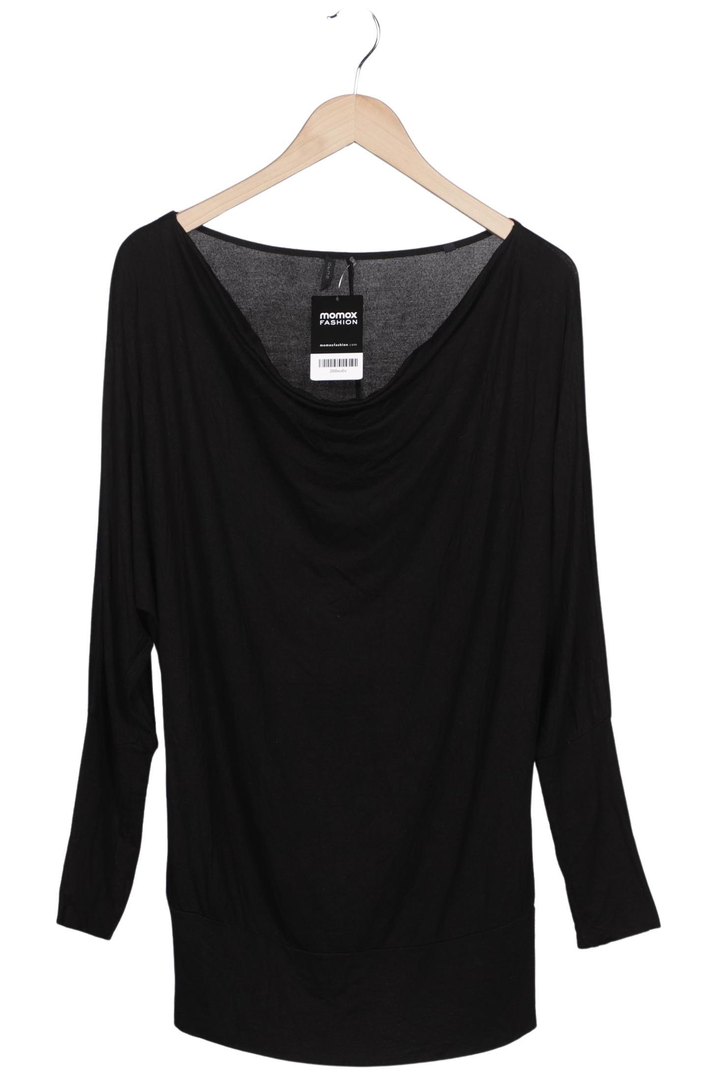 

Opus Damen Langarmshirt, schwarz, Gr. 42