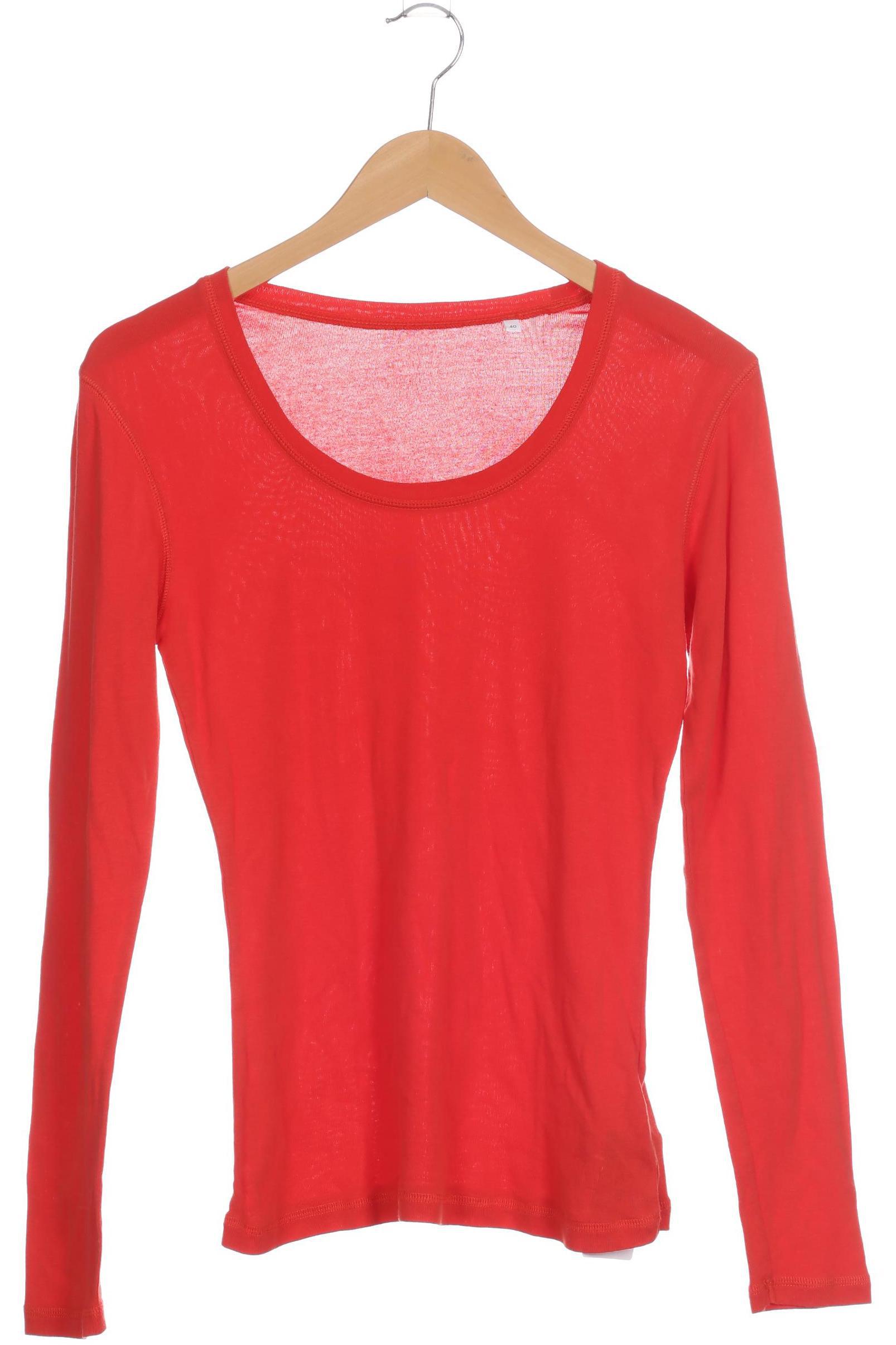 

Opus Damen Langarmshirt, rot, Gr. 40
