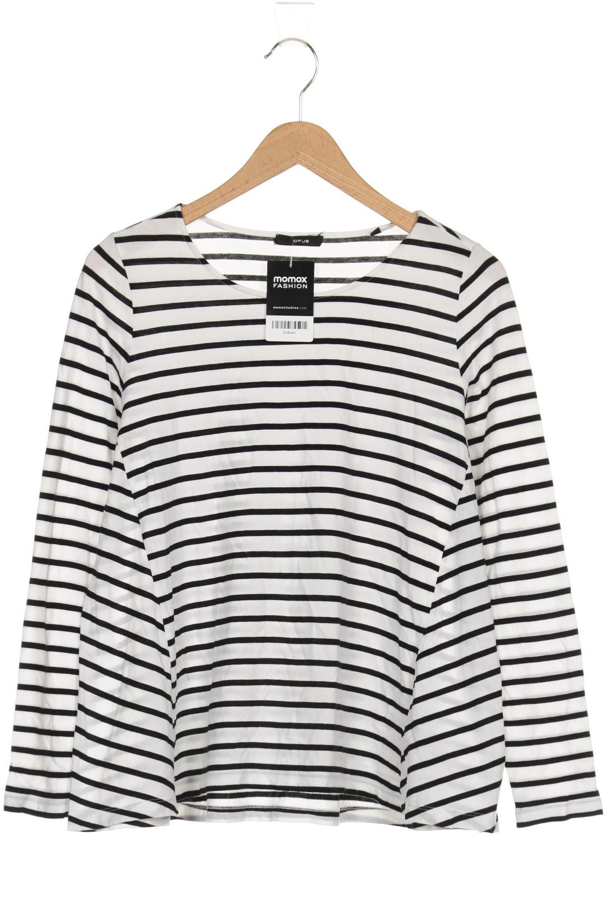 

Opus Damen Langarmshirt, weiß