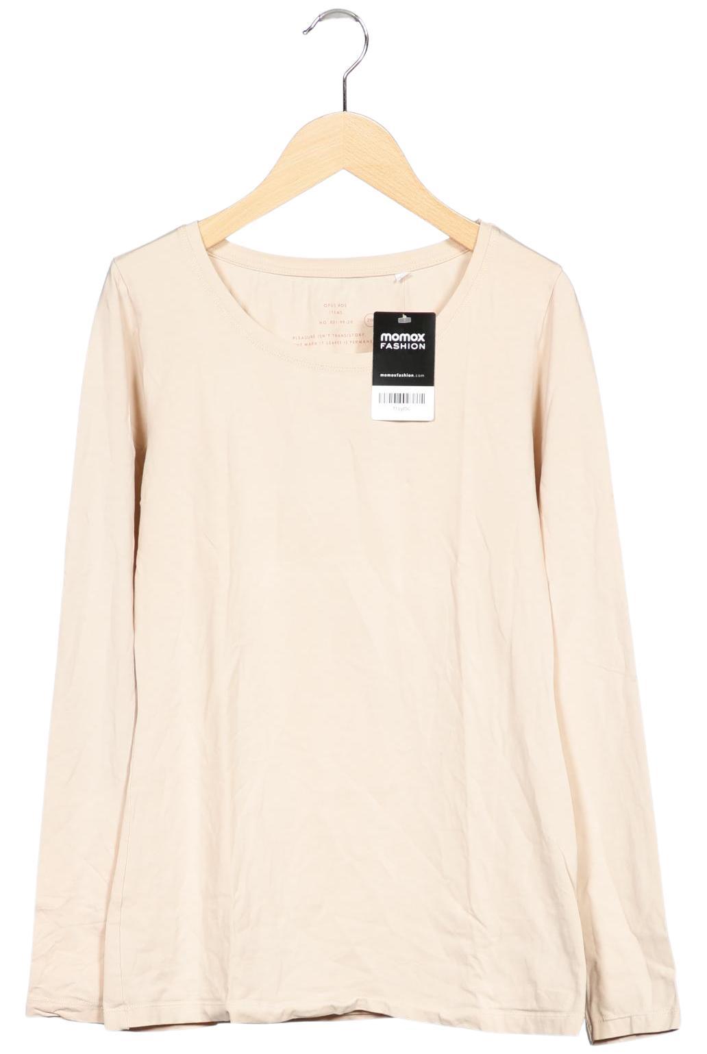 

Opus Damen Langarmshirt, beige, Gr. 38