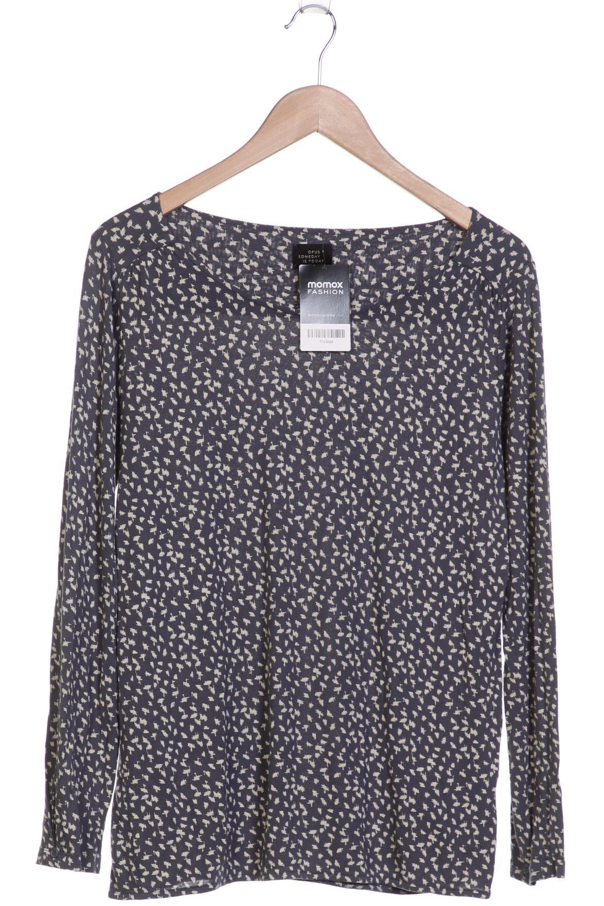 

Opus Damen Langarmshirt, grau, Gr. 42