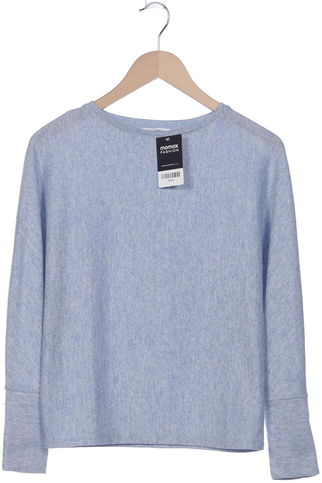 

Opus Damen Langarmshirt, marineblau, Gr. 36