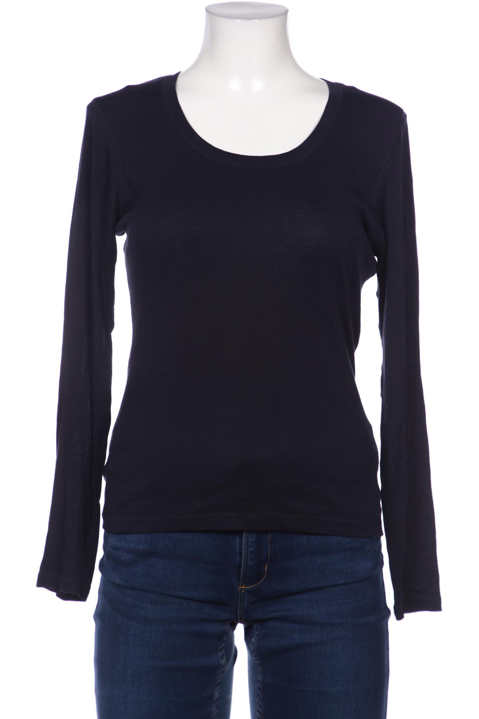 

Opus Damen Langarmshirt, marineblau, Gr. 40
