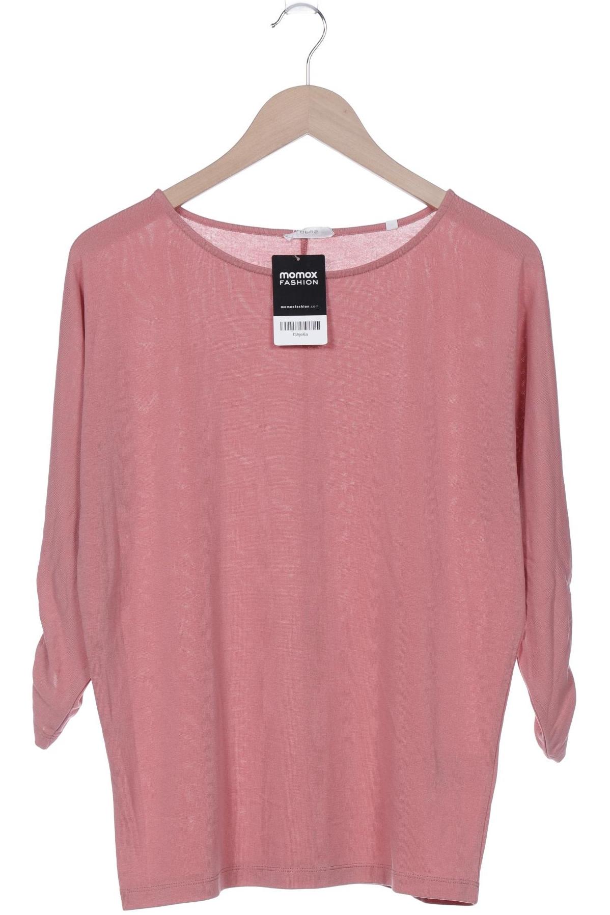 

Opus Damen Langarmshirt, pink, Gr. 36