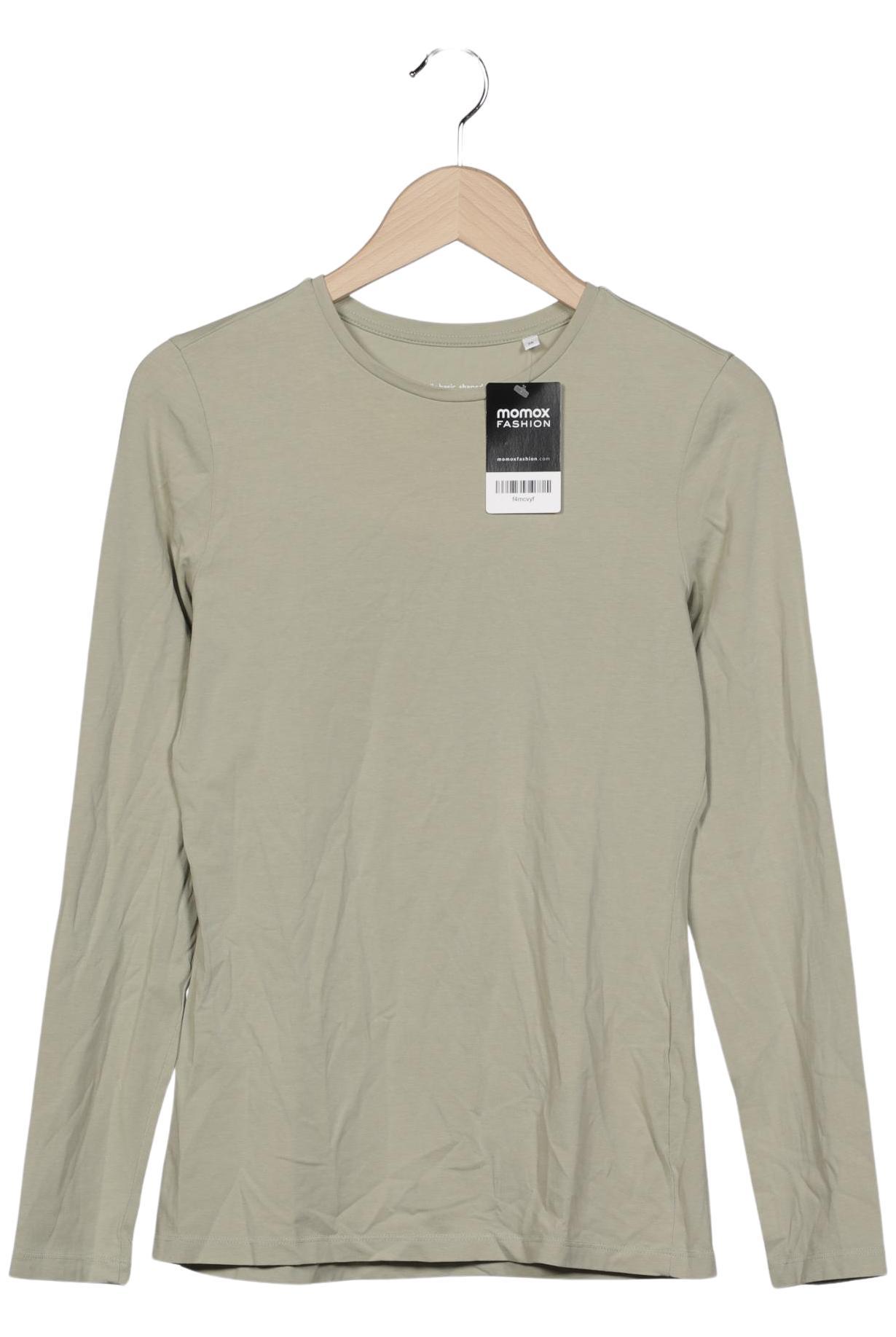 

Opus Damen Langarmshirt, hellgrün, Gr. 38