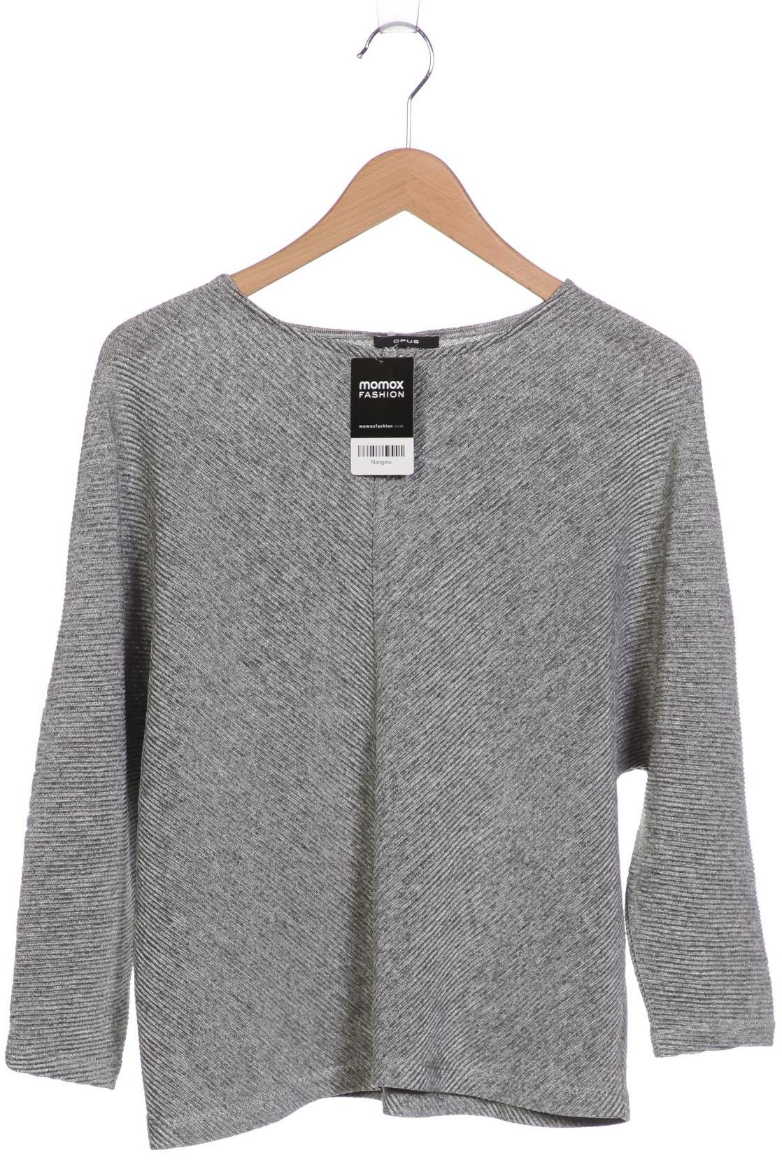 

Opus Damen Langarmshirt, grau