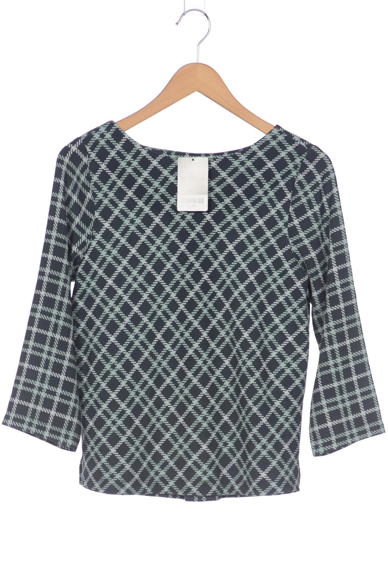 

Opus Damen Langarmshirt, grün, Gr. 36