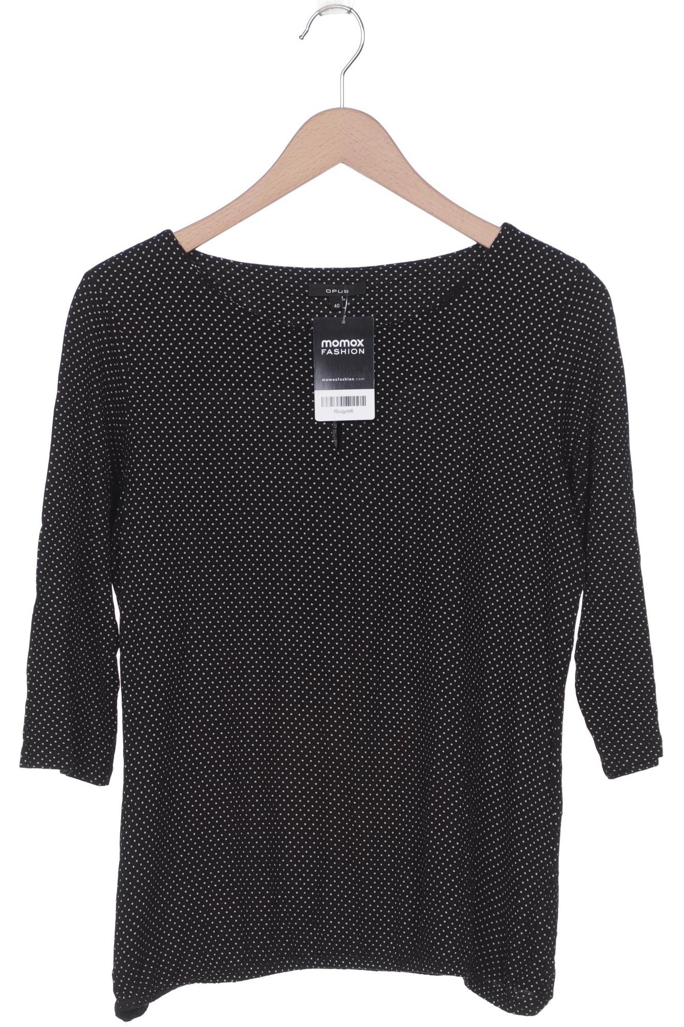 

Opus Damen Langarmshirt, schwarz