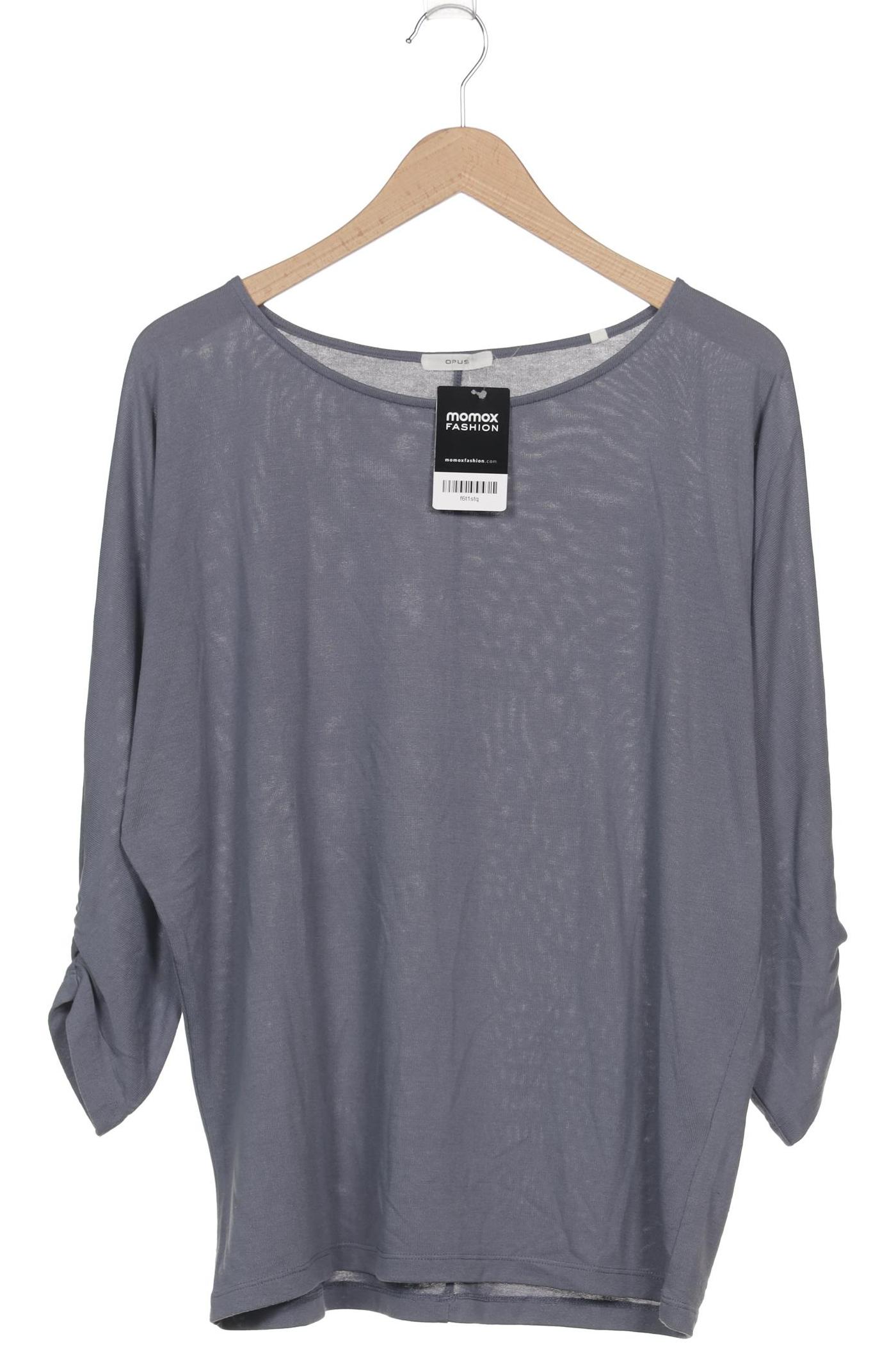 

Opus Damen Langarmshirt, grau, Gr. 40
