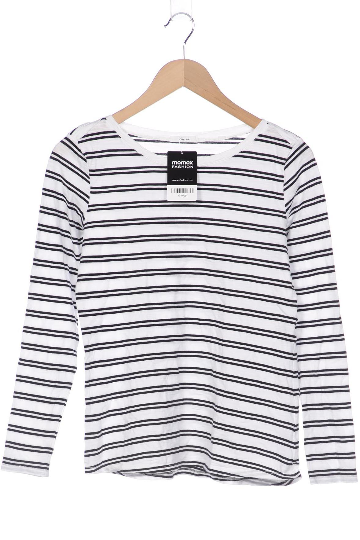 

Opus Damen Langarmshirt, weiß