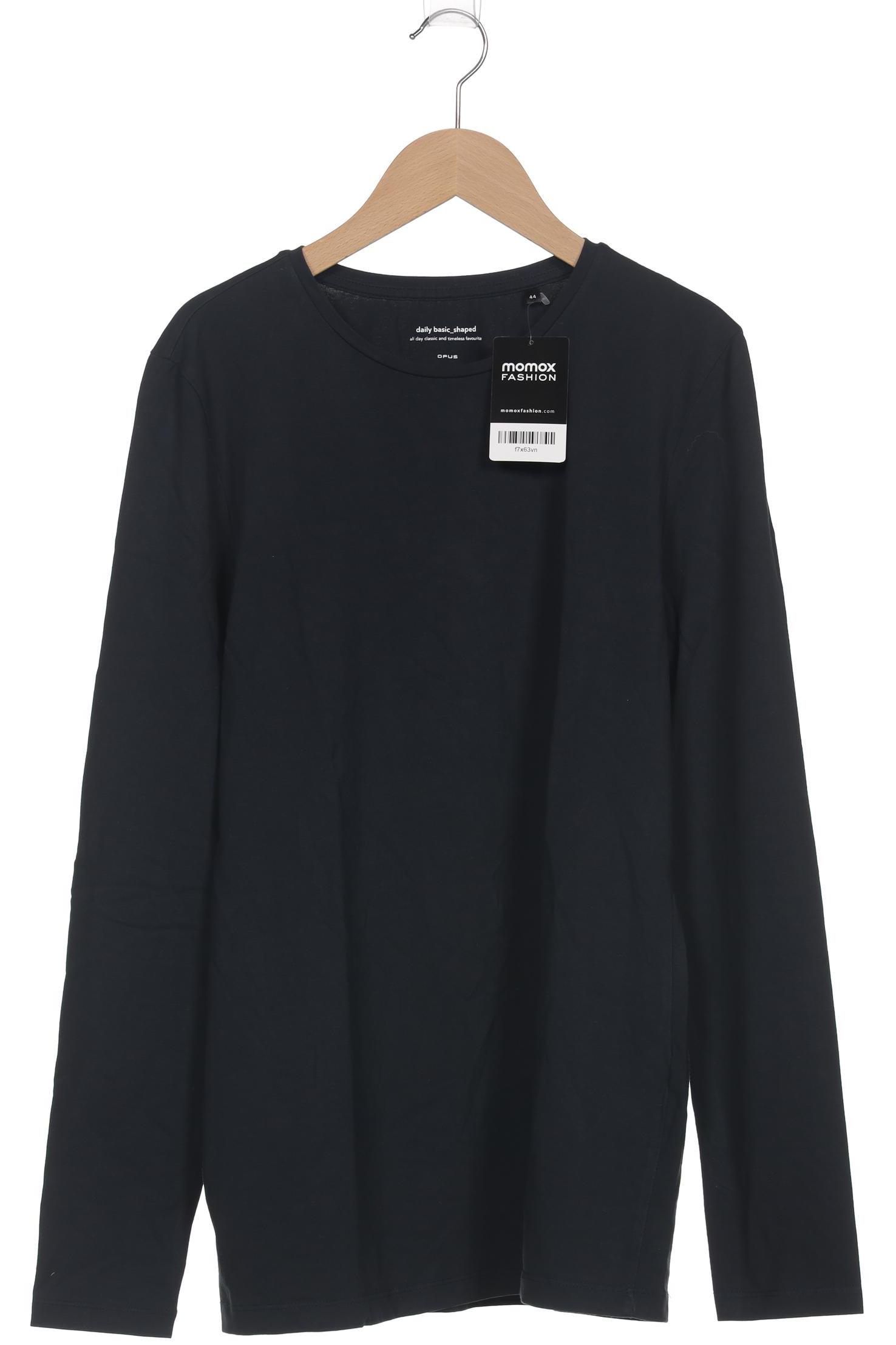

Opus Damen Langarmshirt, marineblau, Gr. 44