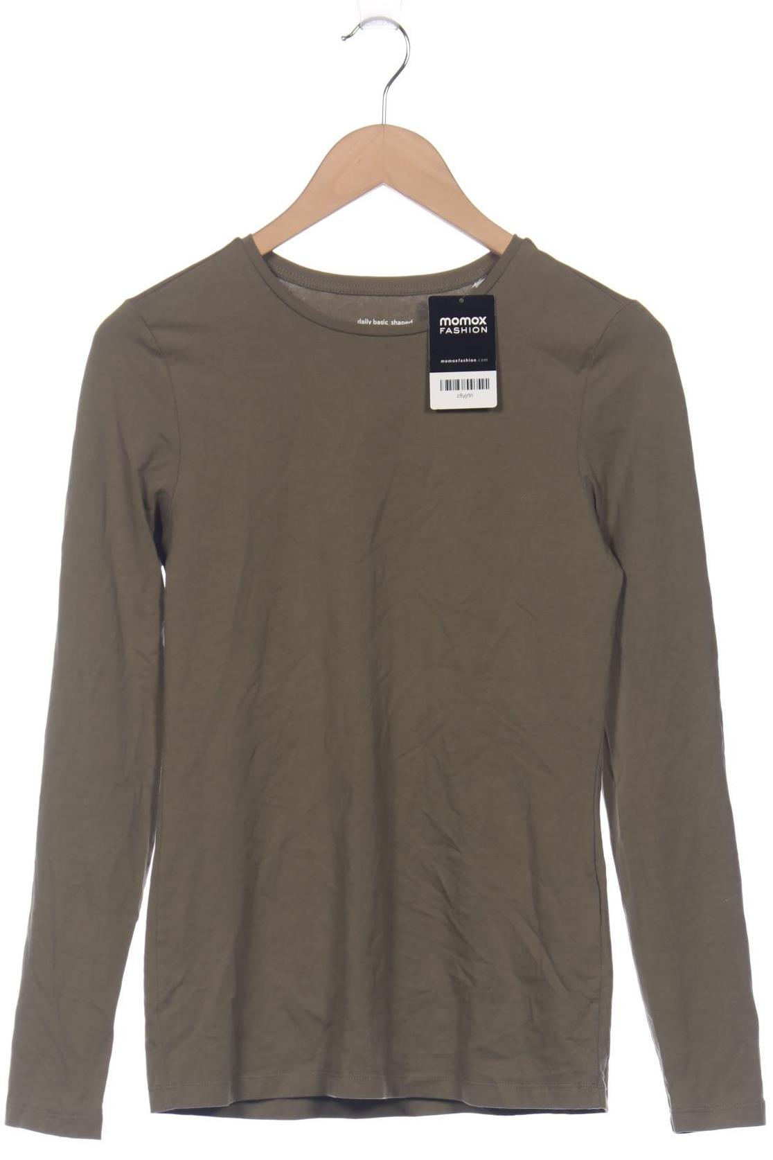 

Opus Damen Langarmshirt, grün, Gr. 38