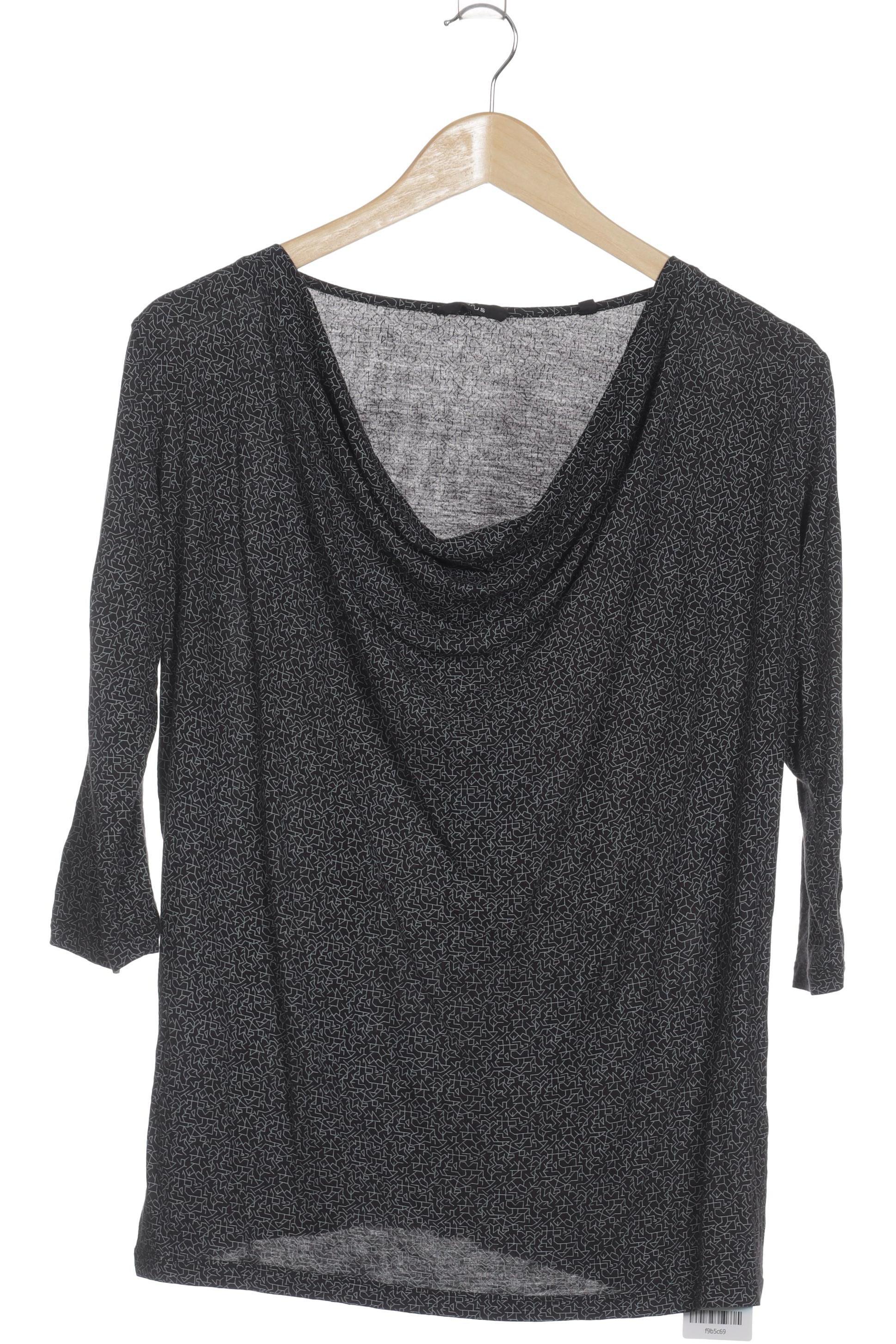 

Opus Damen Langarmshirt, schwarz, Gr. 44