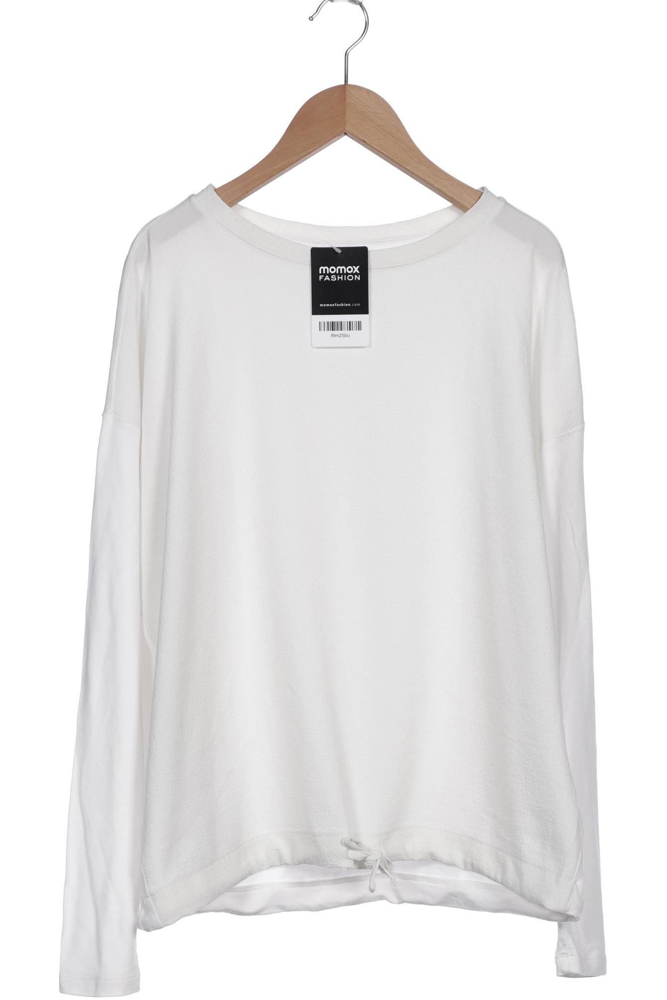 

Opus Damen Langarmshirt, weiß