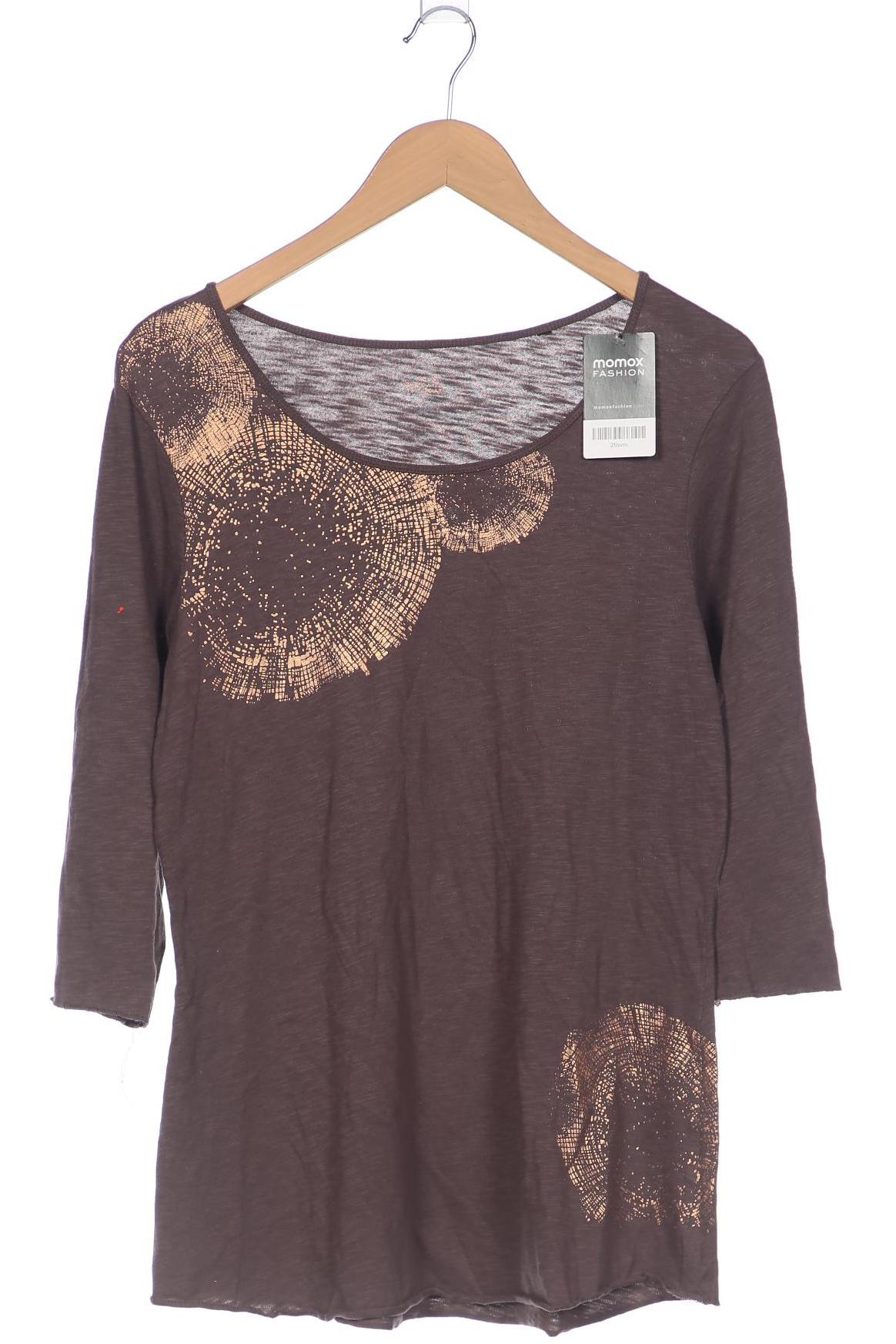 

Opus Damen Langarmshirt, grau, Gr. 42