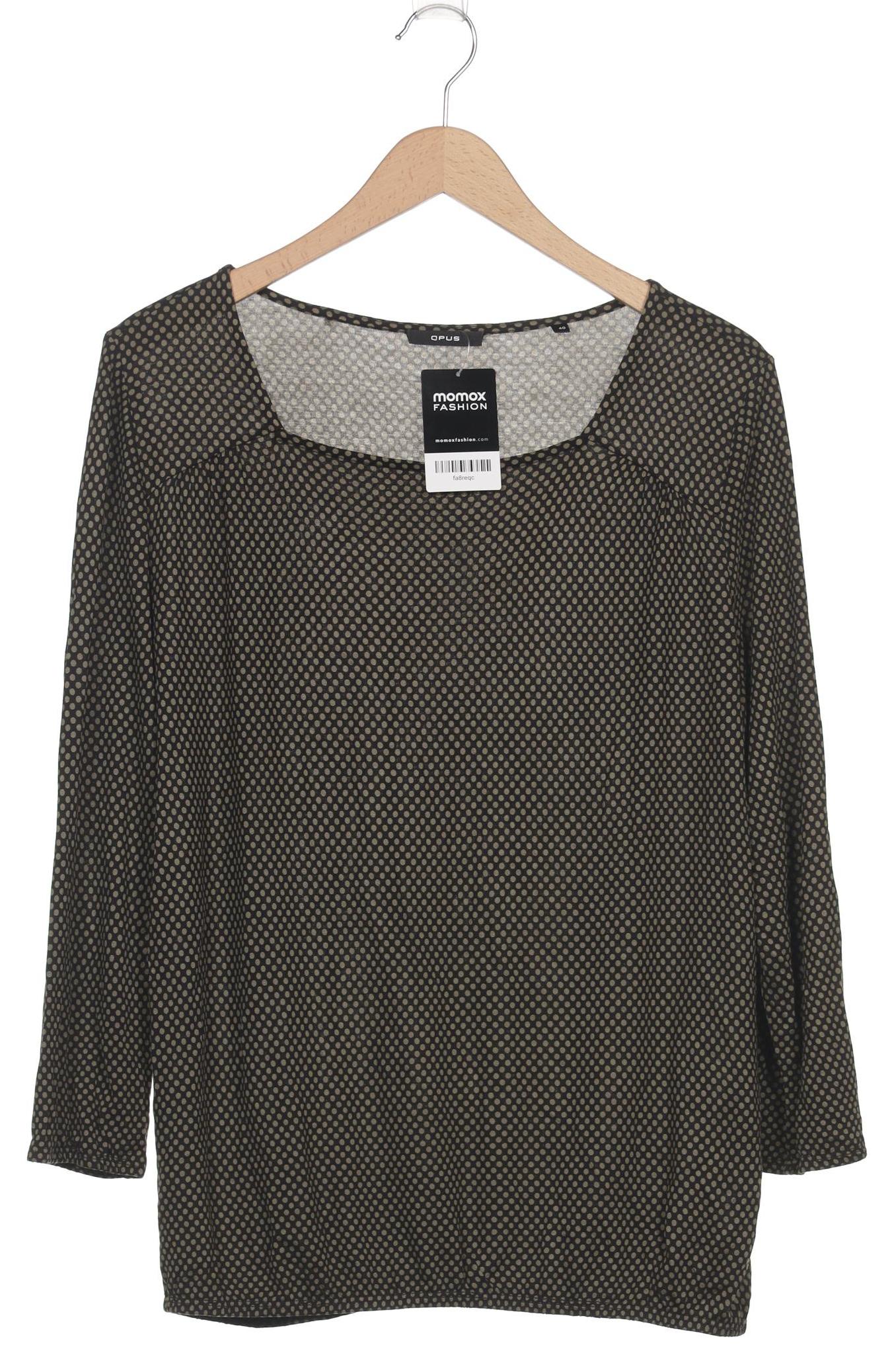 

Opus Damen Langarmshirt, schwarz, Gr. 40