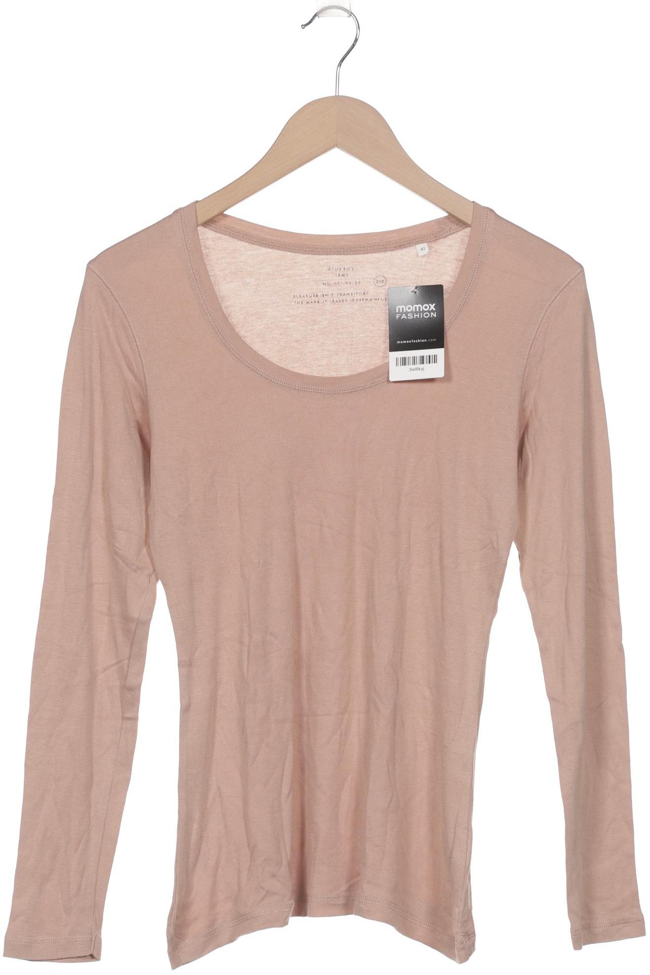 

Opus Damen Langarmshirt, beige, Gr. 42