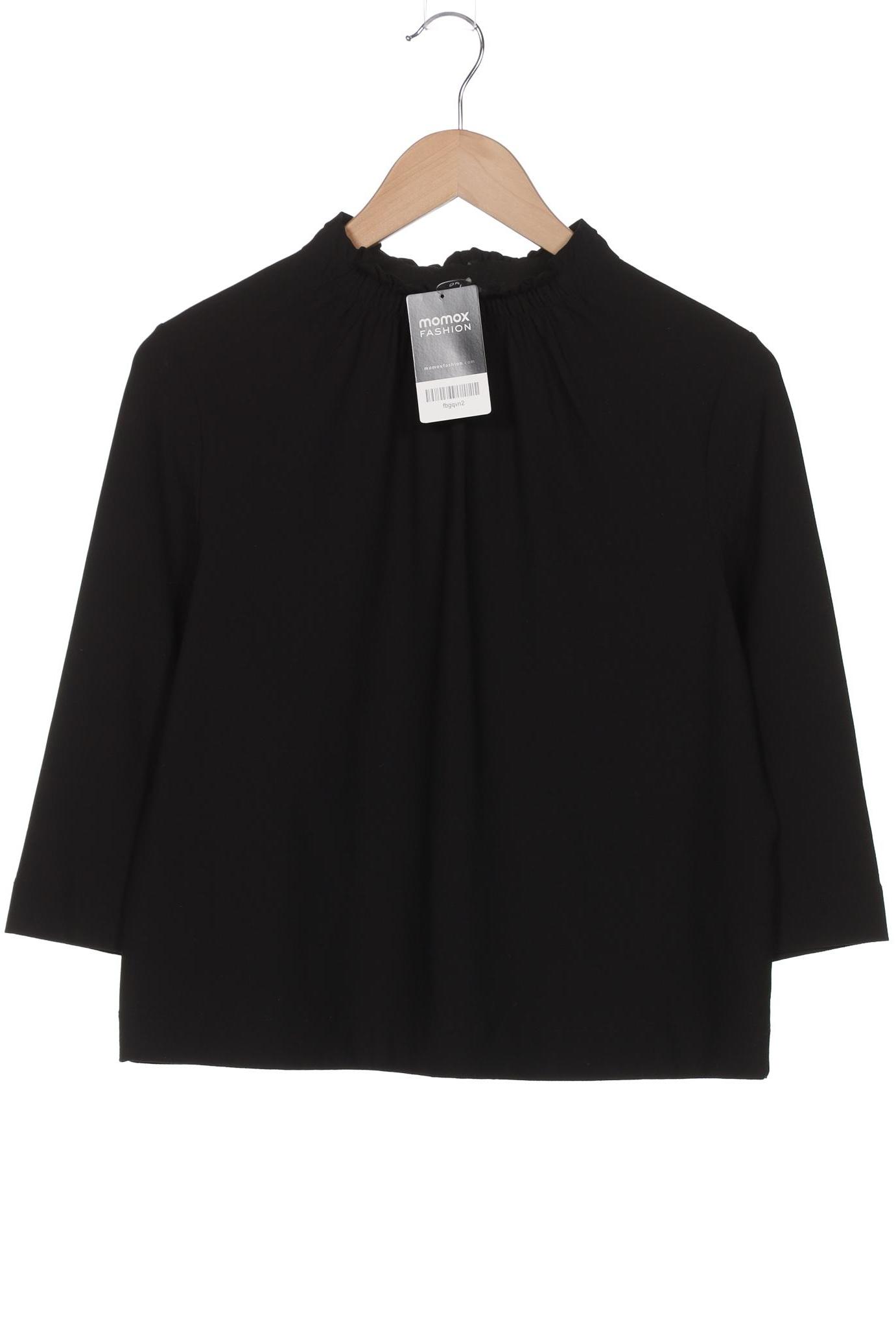 

Opus Damen Langarmshirt, schwarz, Gr. 36