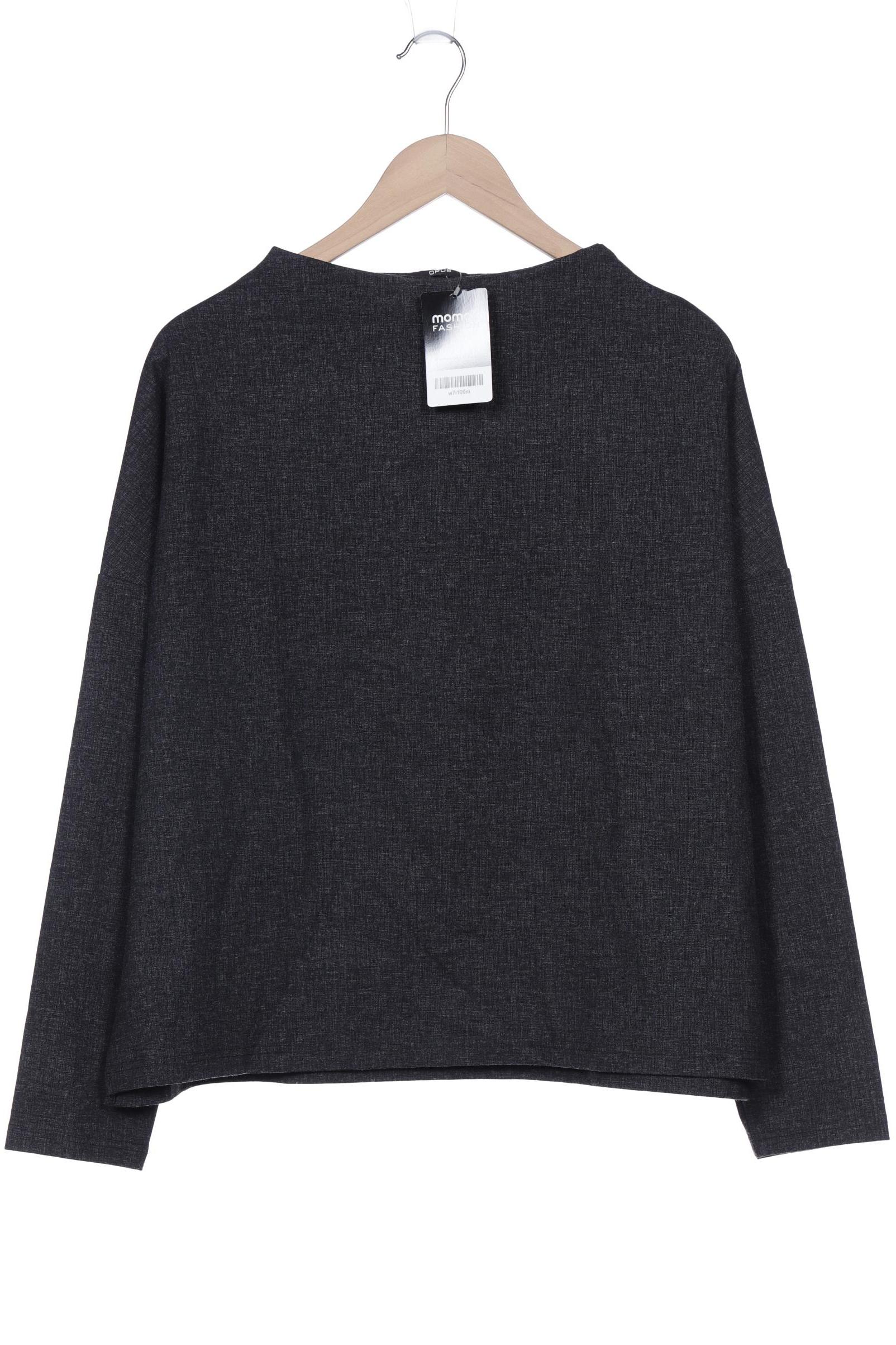 

Opus Damen Langarmshirt, schwarz, Gr. 40