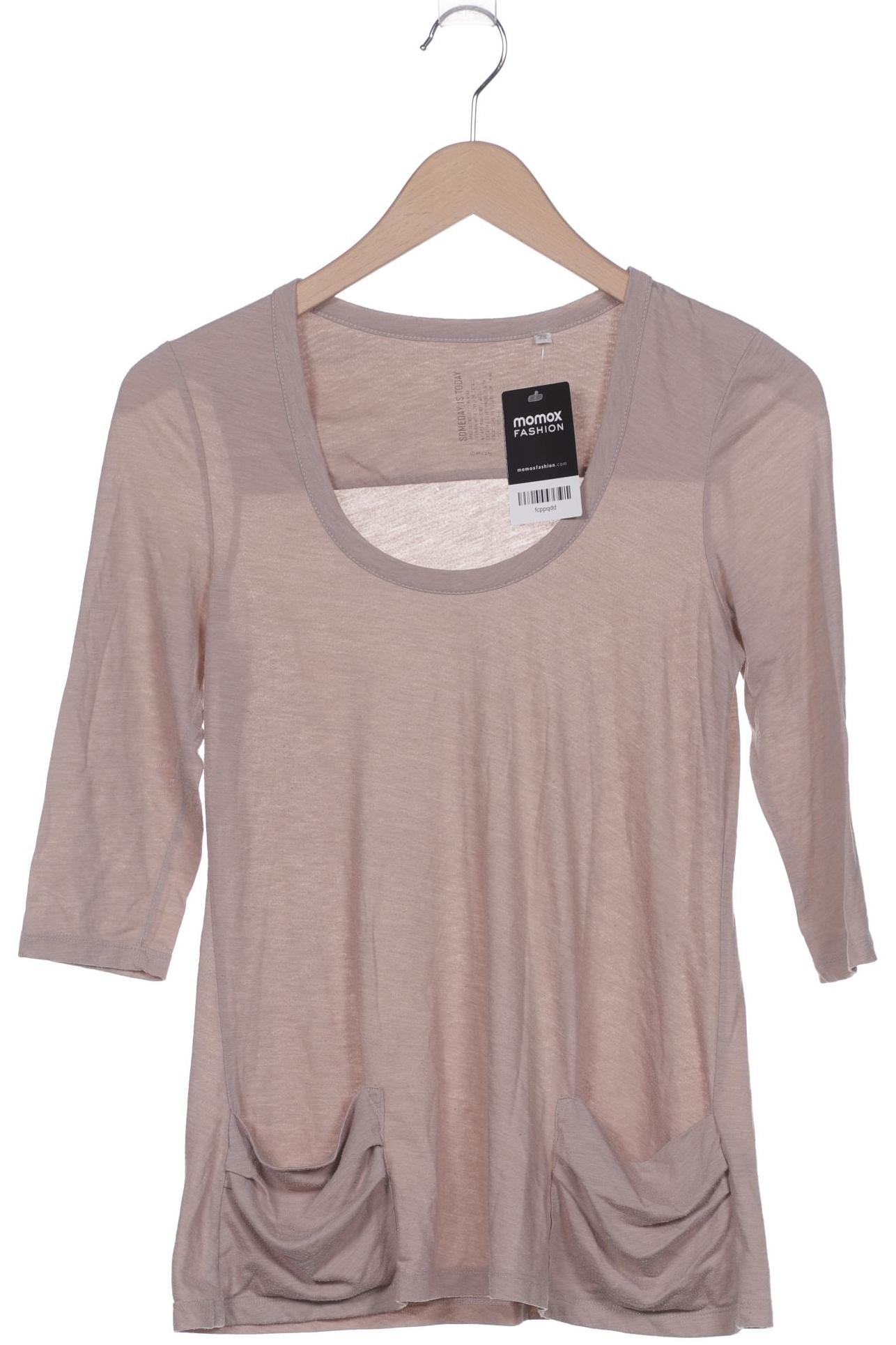 

Opus Damen Langarmshirt, beige, Gr. 36