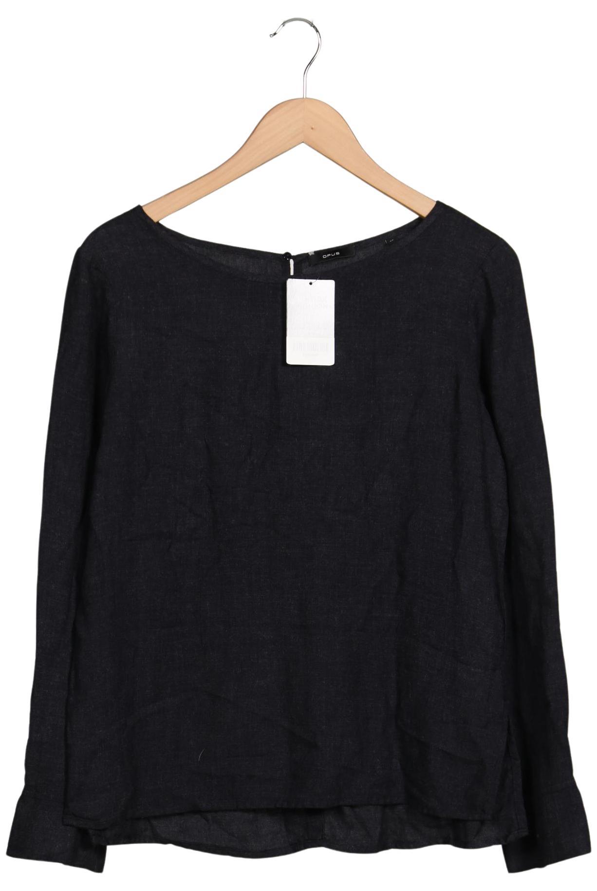 

Opus Damen Langarmshirt, marineblau, Gr. 40