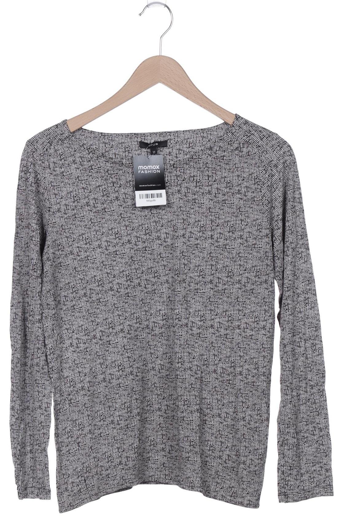 

Opus Damen Langarmshirt, schwarz, Gr. 38