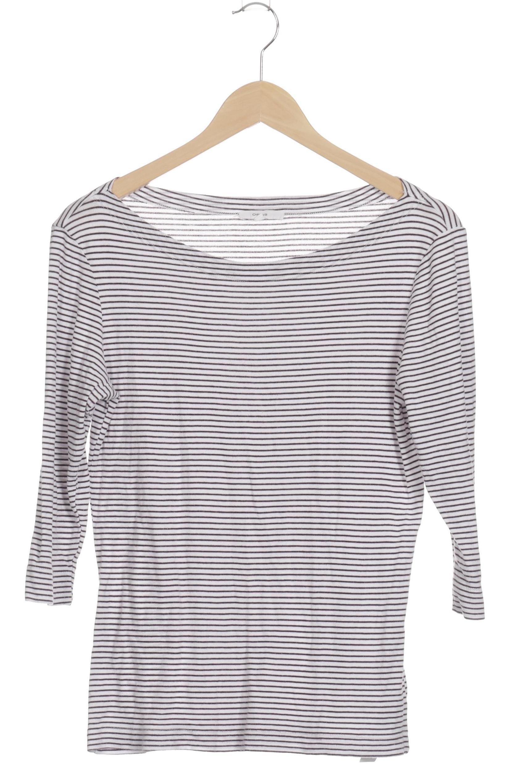 

Opus Damen Langarmshirt, weiß, Gr. 40