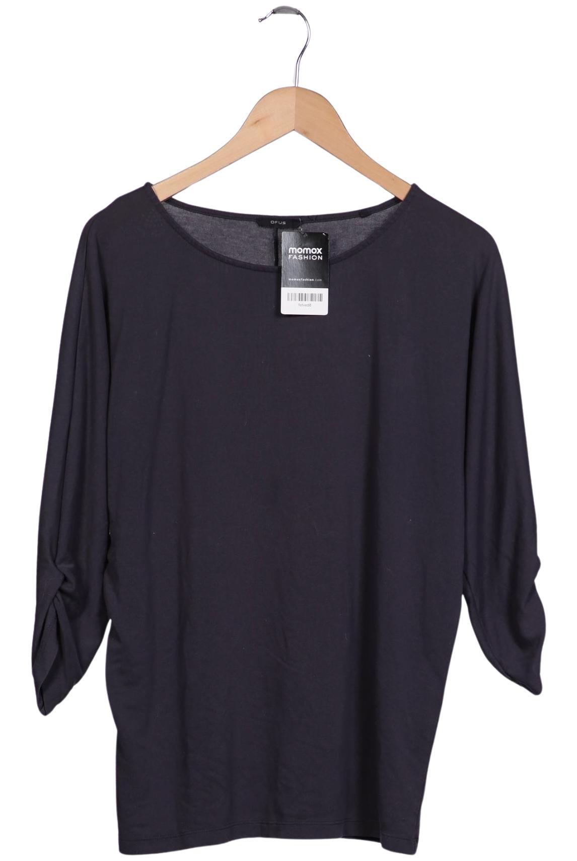 

Opus Damen Langarmshirt, marineblau, Gr. 42