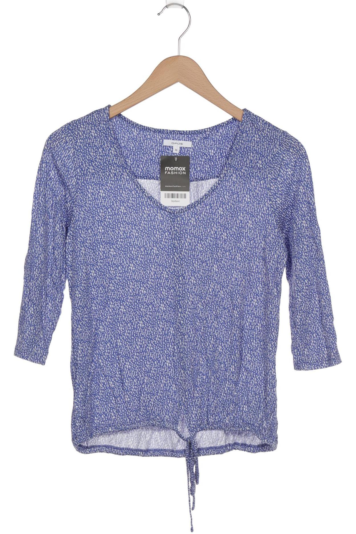 

Opus Damen Langarmshirt, blau