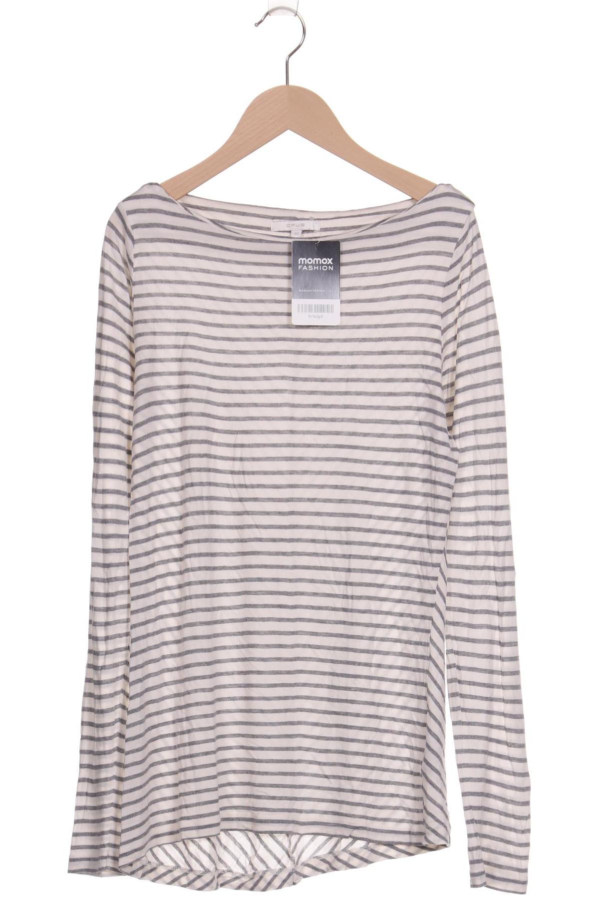 

Opus Damen Langarmshirt, cremeweiß, Gr. 40